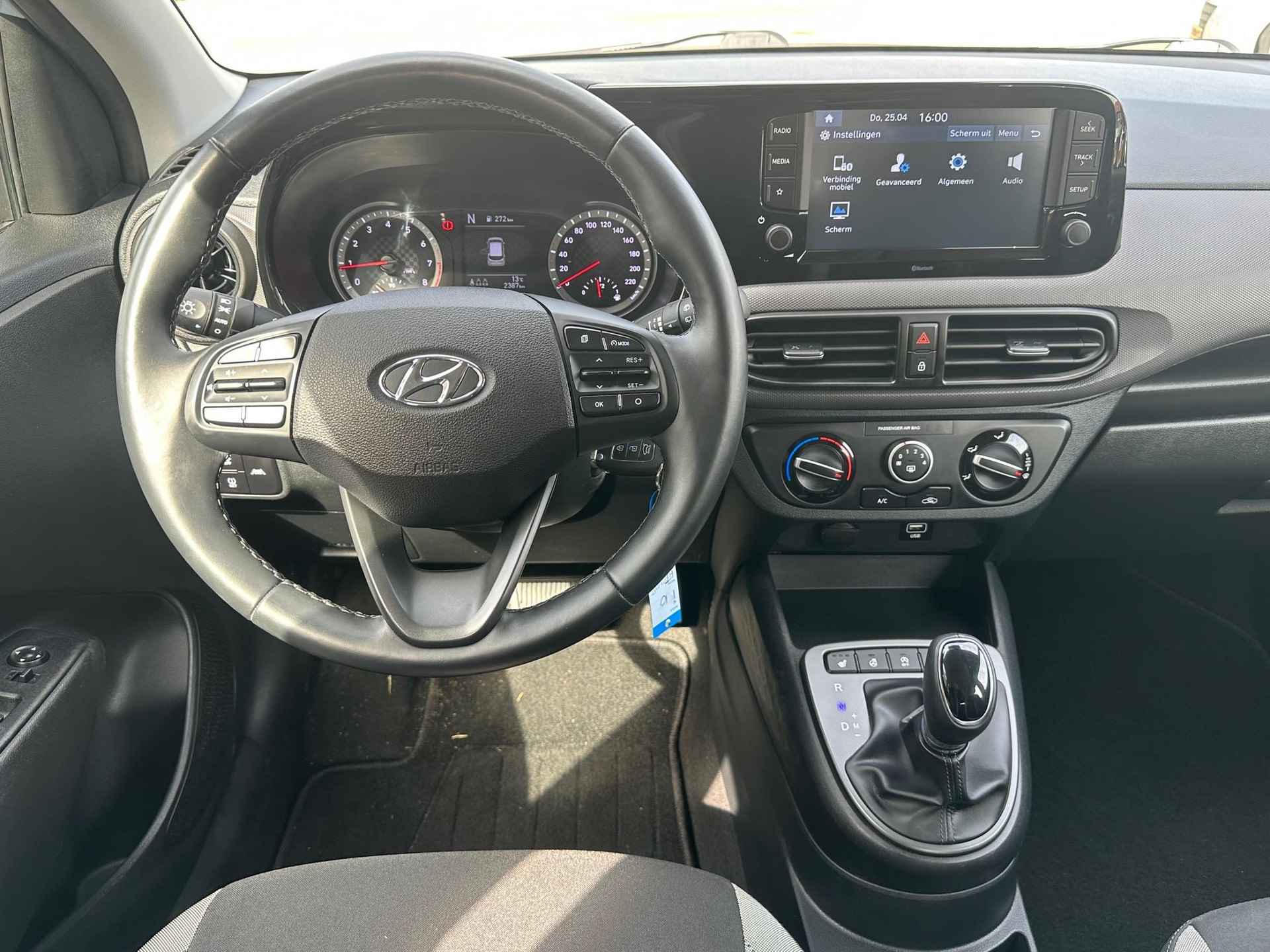 Hyundai i10 1.0 Comfort 5-zits AUTOMAAT | AIRCO | BOVAG!! - 26/34
