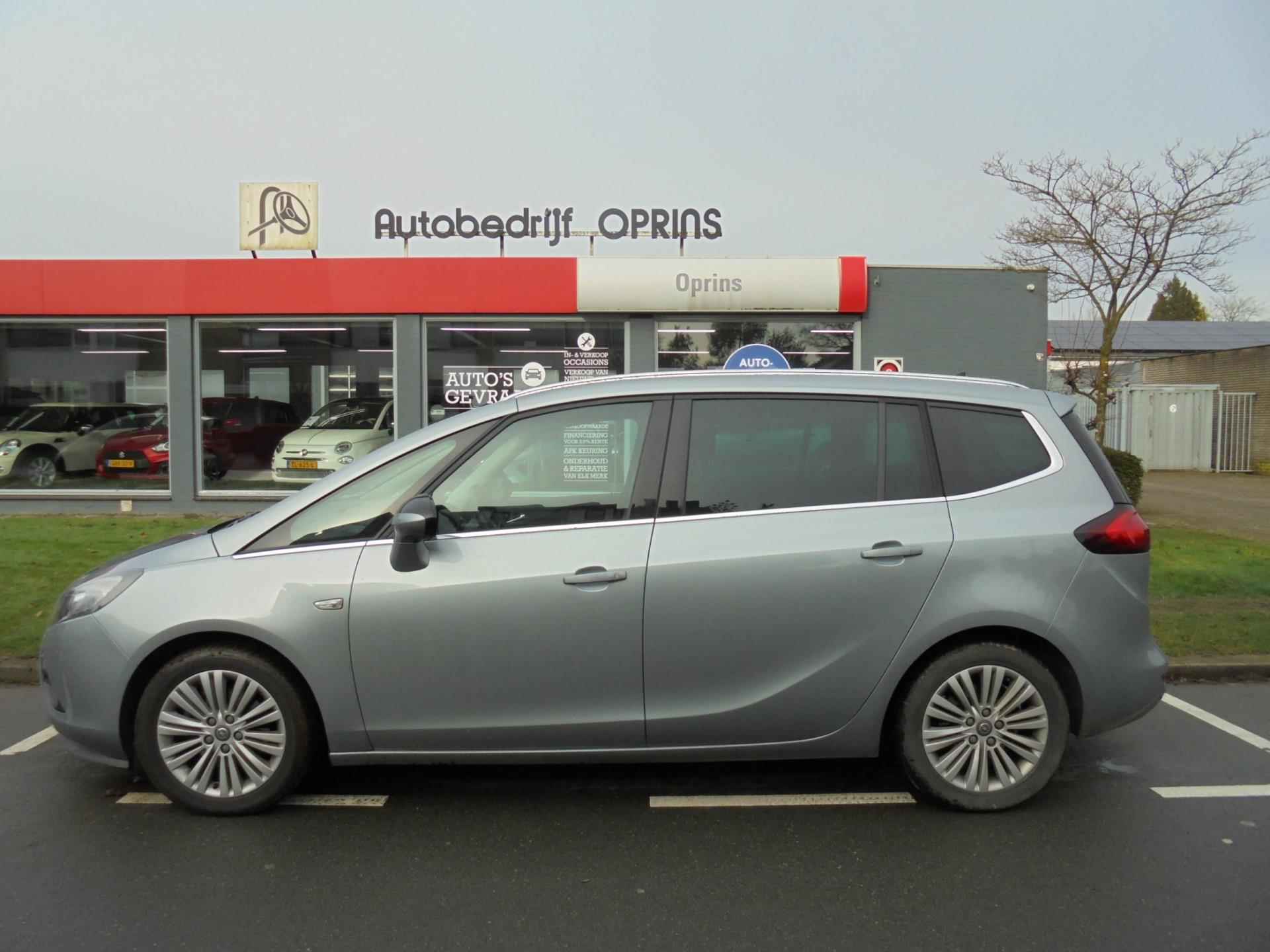 Opel Zafira Tourer 1.4 Design Edition 7p. NL-Auto, Climate Control, Cruise Control, Navi - 16/24