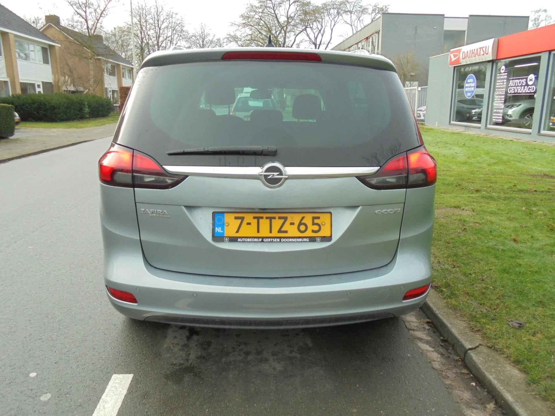 Opel Zafira Tourer 1.4 Design Edition 7p. NL-Auto, Climate Control, Cruise Control, Navi - 20/24