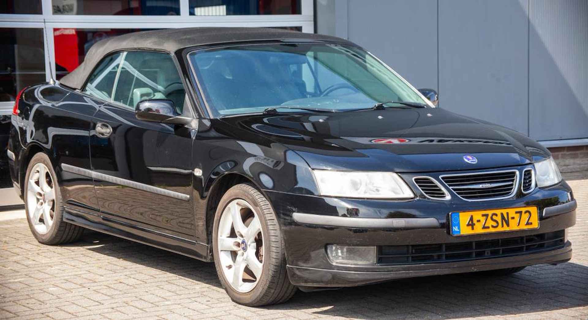 Saab 9-3 Cabrio 1.8t Vector Cabriolet, leer. airco. - 2/15