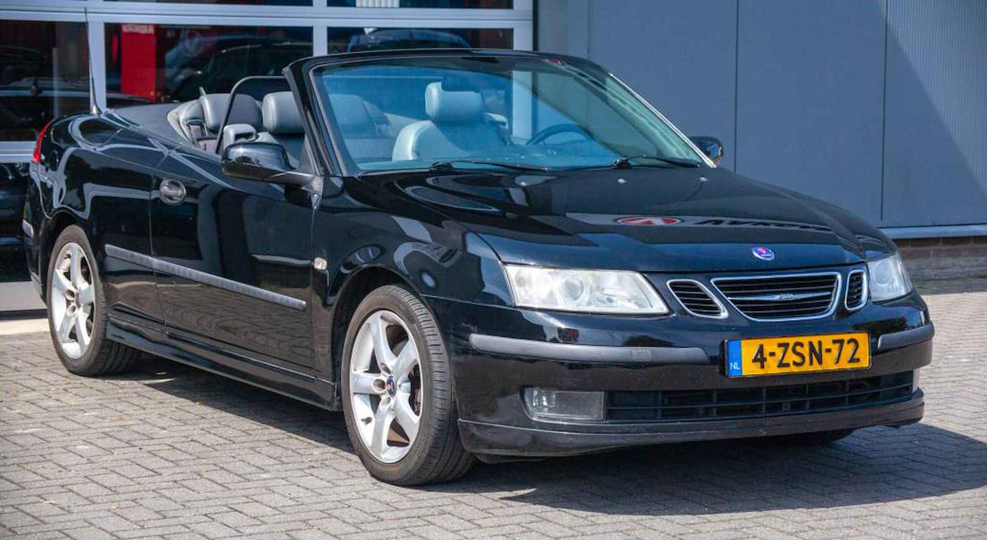 Saab 9-3 Cabrio 1.8t Vector Cabriolet, leer. airco. - 5/15