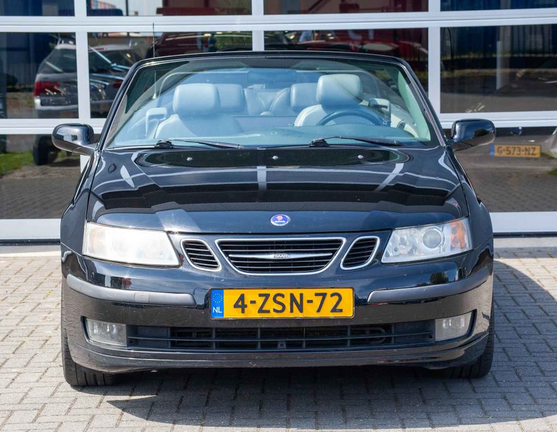 Saab 9-3 Cabrio 1.8t Vector Cabriolet, leer. airco. - 6/15