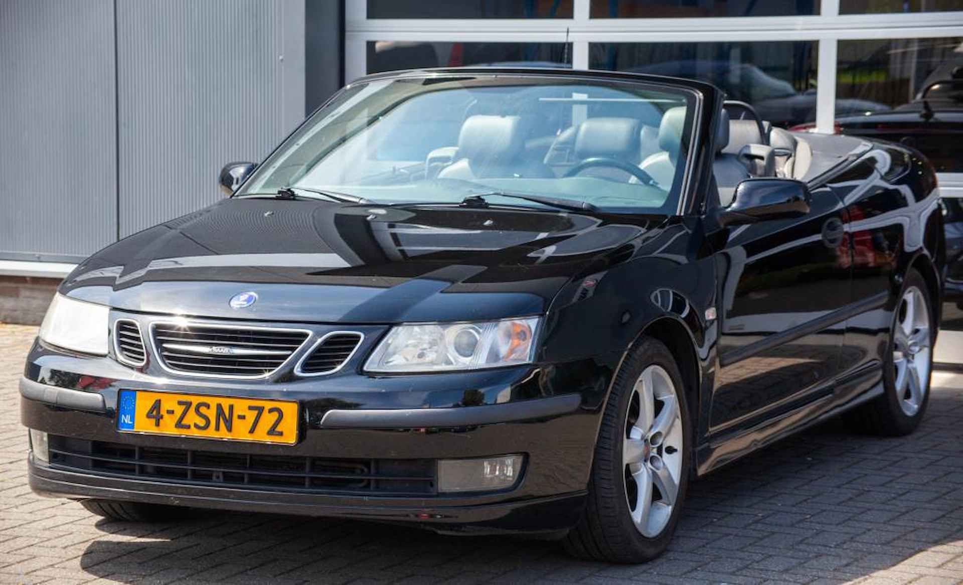 Saab 9-3 Cabrio 1.8t Vector Cabriolet, leer. airco. - 7/15