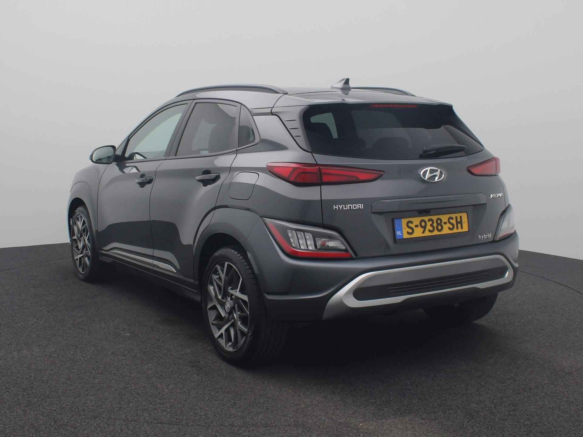 Hyundai Kona 1.6 GDI HEV Premium | Adaptive Cruise | Elektr. Stoelen | Keyless entry | Head-Up Display | Krell Audio | Stoel ventilatie | Stoel en stuurwiel verwarming | LED | - 2/49