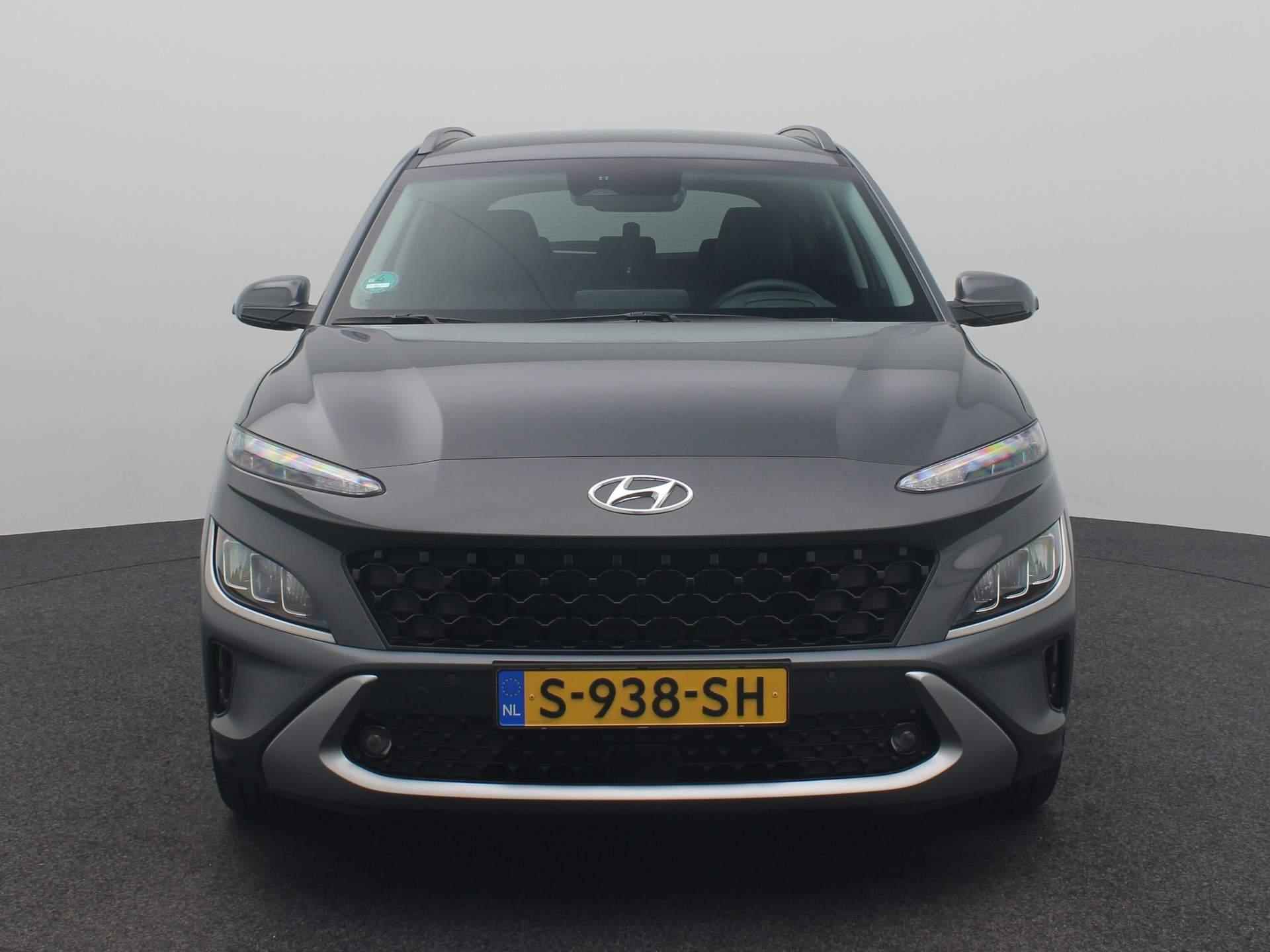 Hyundai Kona 1.6 GDI HEV Premium | Adaptive Cruise | Elektr. Stoelen | Keyless entry | Head-Up Display | Krell Audio | Stoel ventilatie | Stoel en stuurwiel verwarming | LED | - 3/49