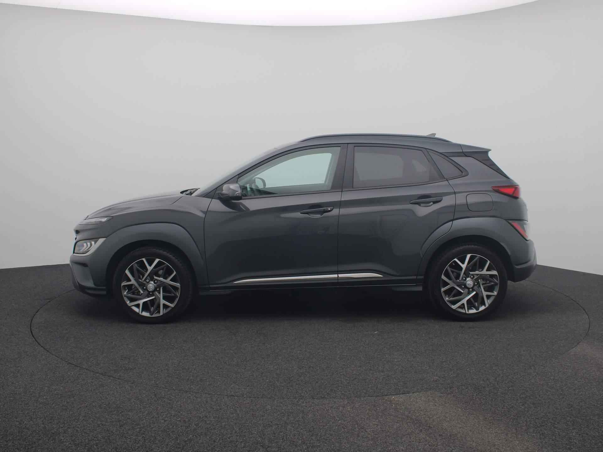 Hyundai Kona 1.6 GDI HEV Premium | Adaptive Cruise | Elektr. Stoelen | Keyless entry | Head-Up Display | Krell Audio | Stoel ventilatie | Stoel en stuurwiel verwarming | LED | - 4/49