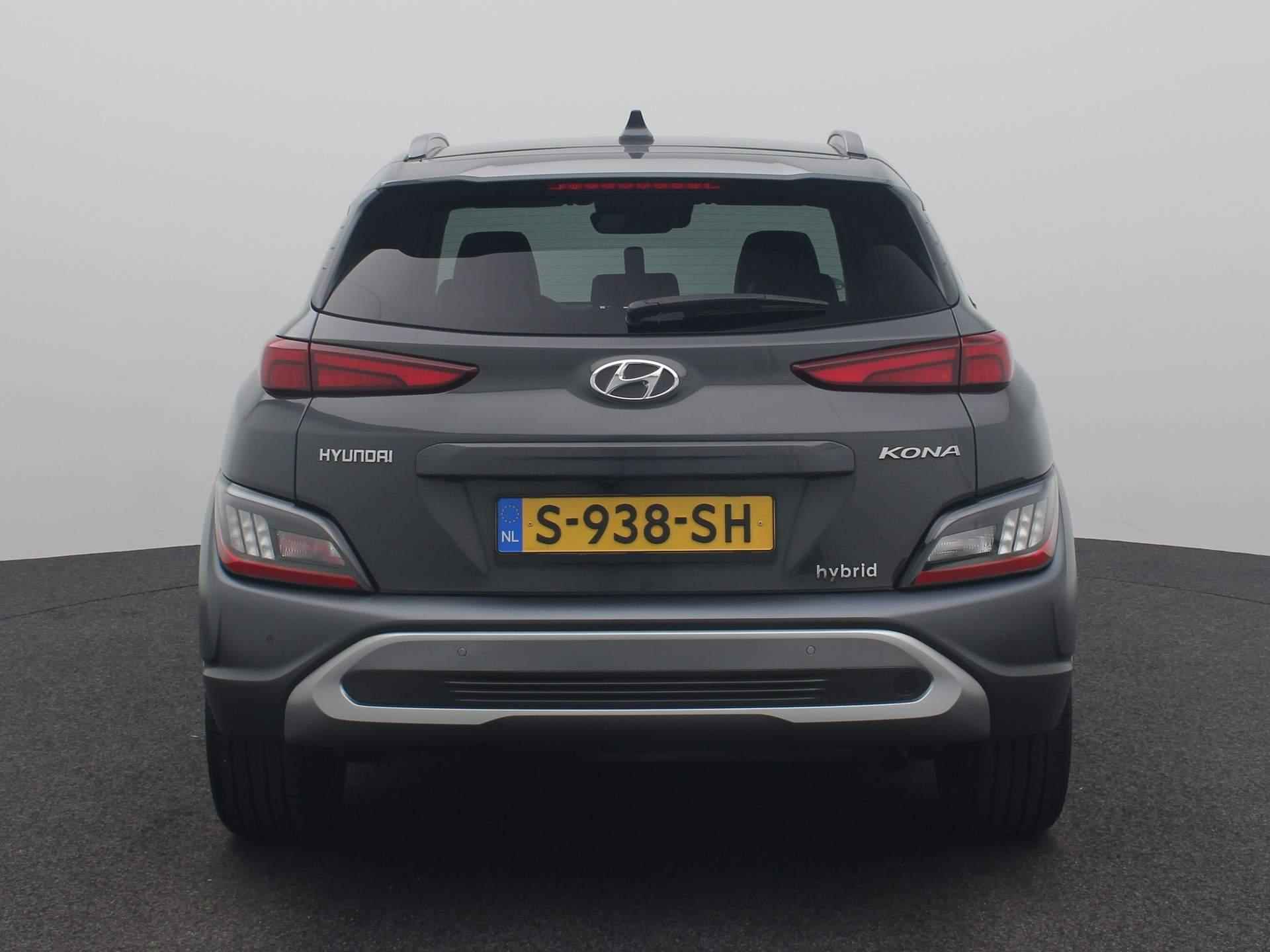 Hyundai Kona 1.6 GDI HEV Premium | Adaptive Cruise | Elektr. Stoelen | Keyless entry | Head-Up Display | Krell Audio | Stoel ventilatie | Stoel en stuurwiel verwarming | LED | - 5/49