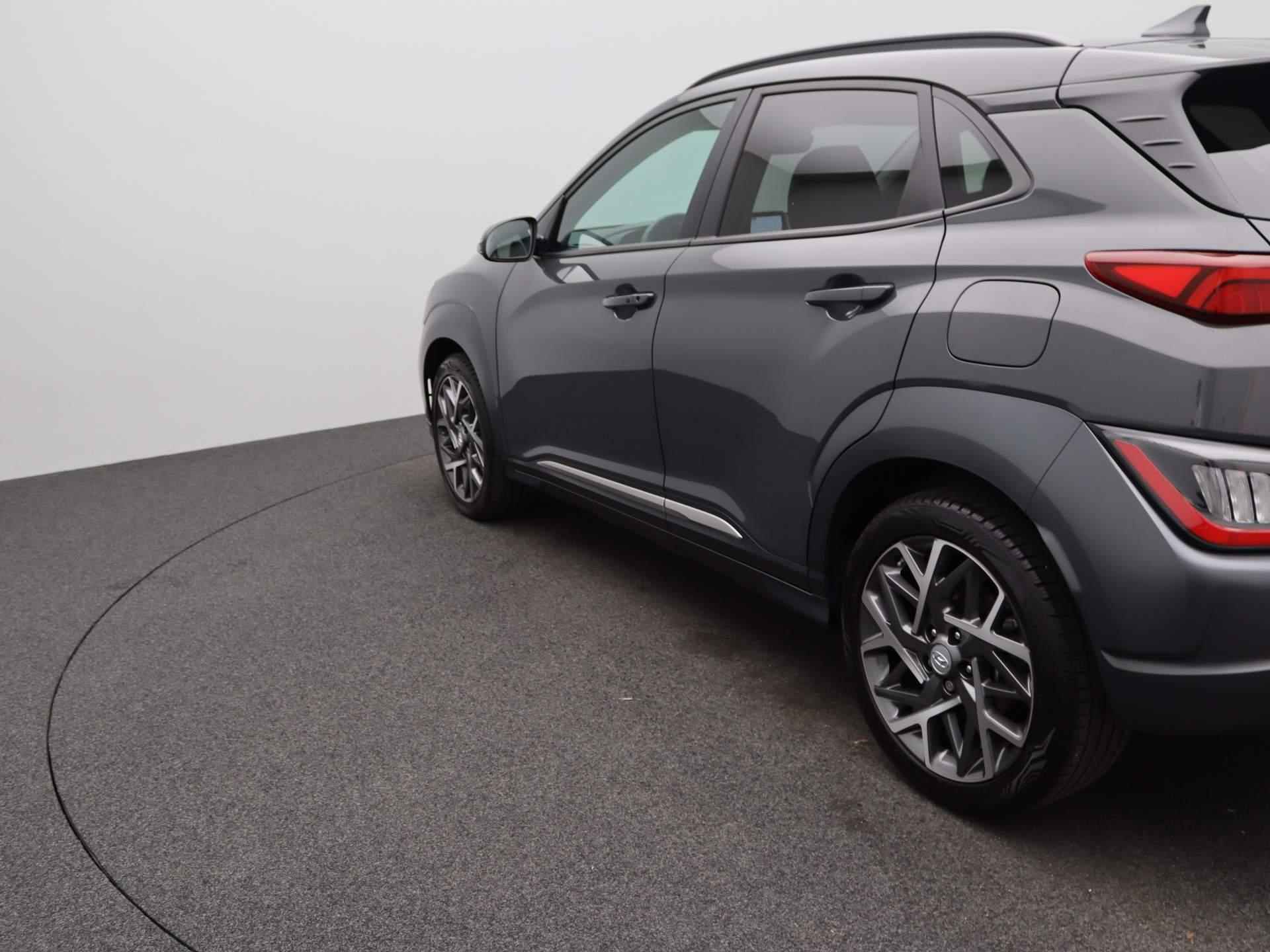 Hyundai Kona 1.6 GDI HEV Premium | Adaptive Cruise | Elektr. Stoelen | Keyless entry | Head-Up Display | Krell Audio | Stoel ventilatie | Stoel en stuurwiel verwarming | LED | - 36/49