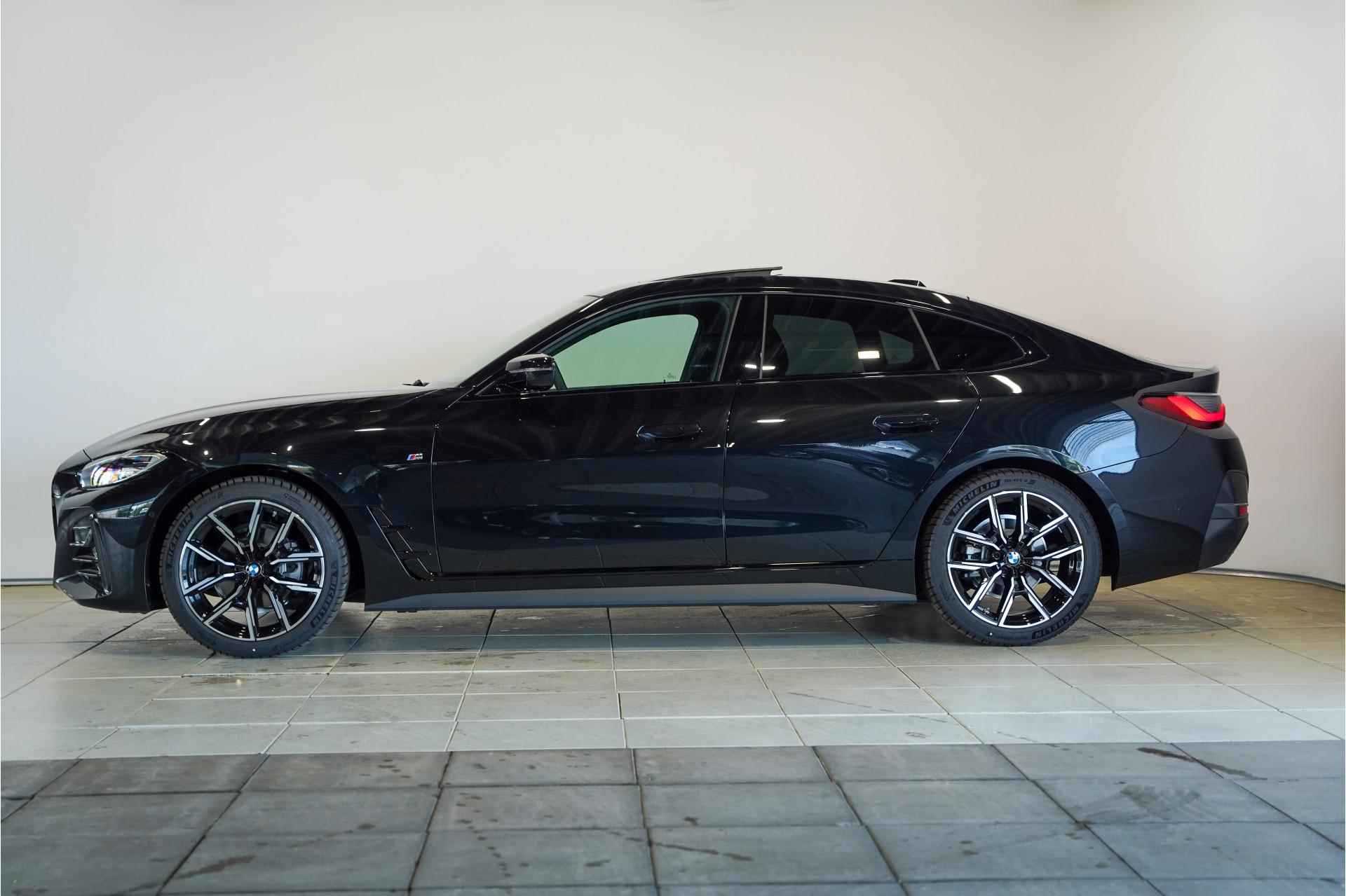 BMW 4 Serie Gran Coupé 420i Business Edition Plus M Sportpakket Aut. - 4/24