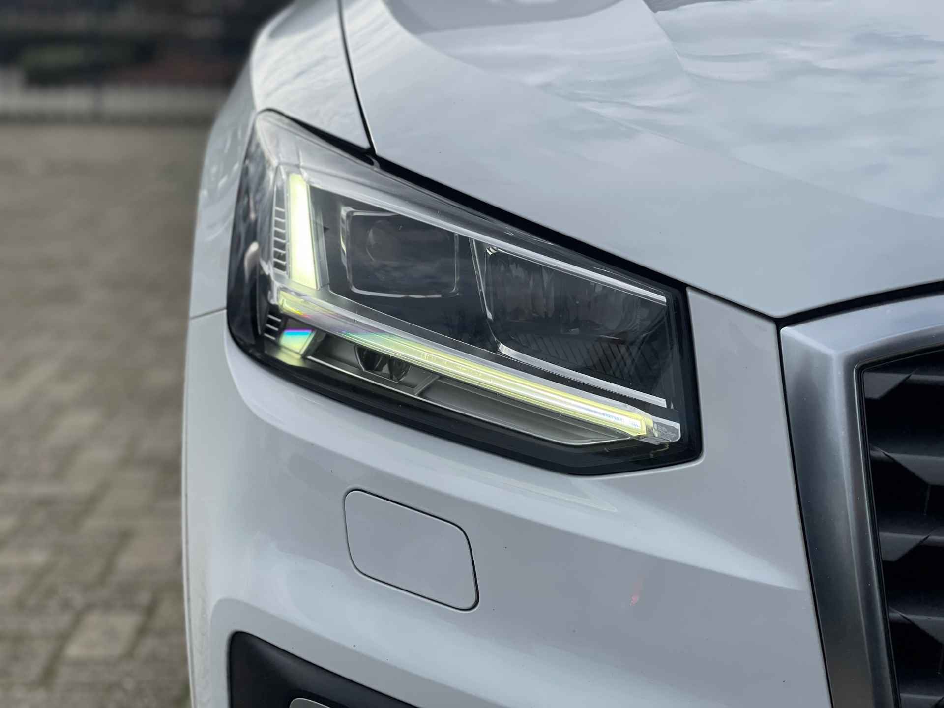 Audi Q2 30 TFSI Design Pro S-LINE ACC/DSG/LED/STOELVERW/NAVI - 11/34