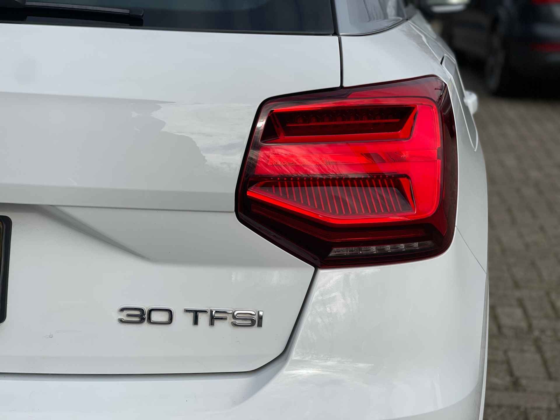 Audi Q2 30 TFSI Design Pro S-LINE ACC/DSG/LED/STOELVERW/NAVI - 13/34