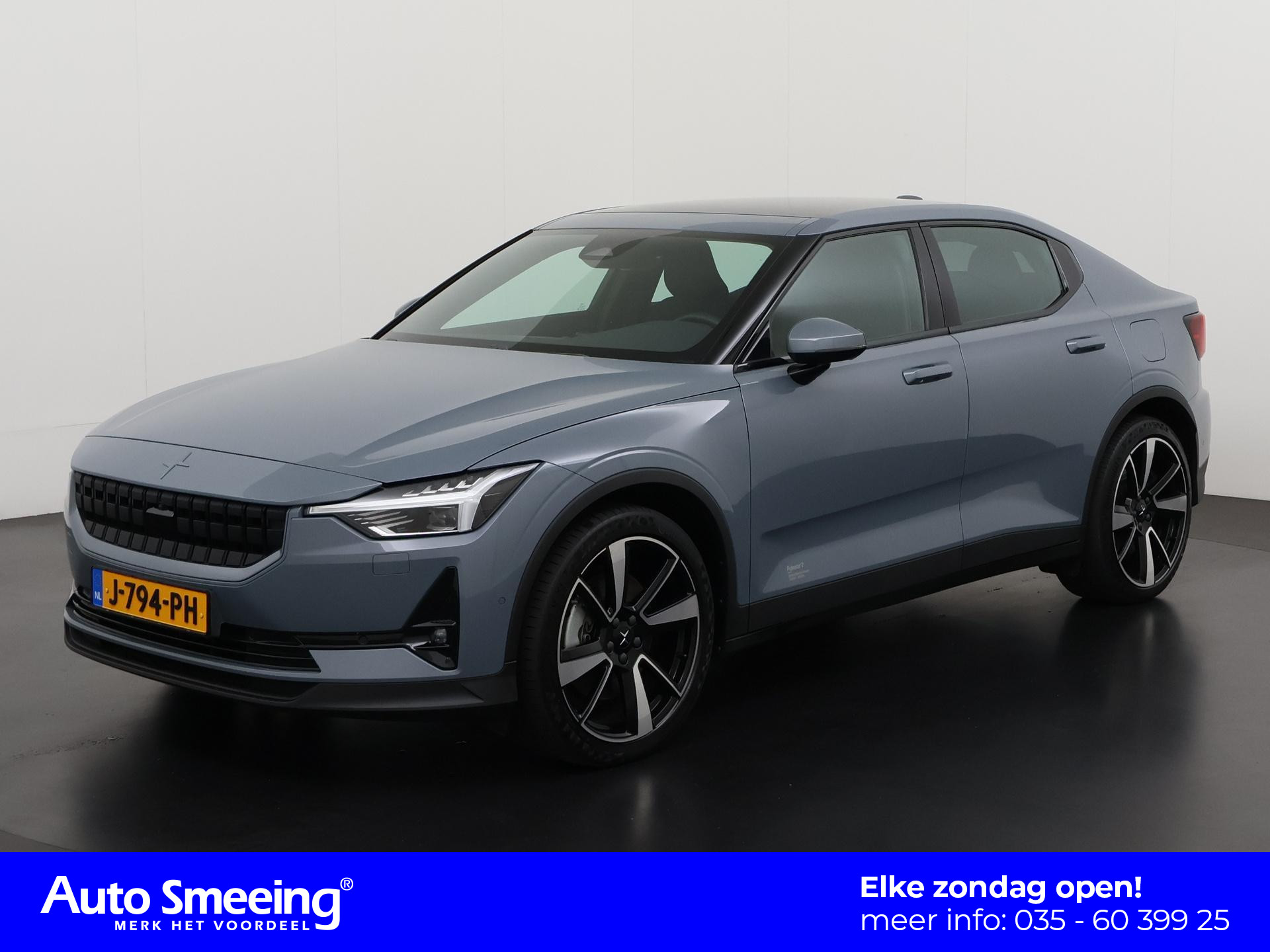 Polestar 2 Long Range Dual Motor Launch Edition 78kWh | Trekhaak | Panoramadak | Camera | 20" | Zondag Open!