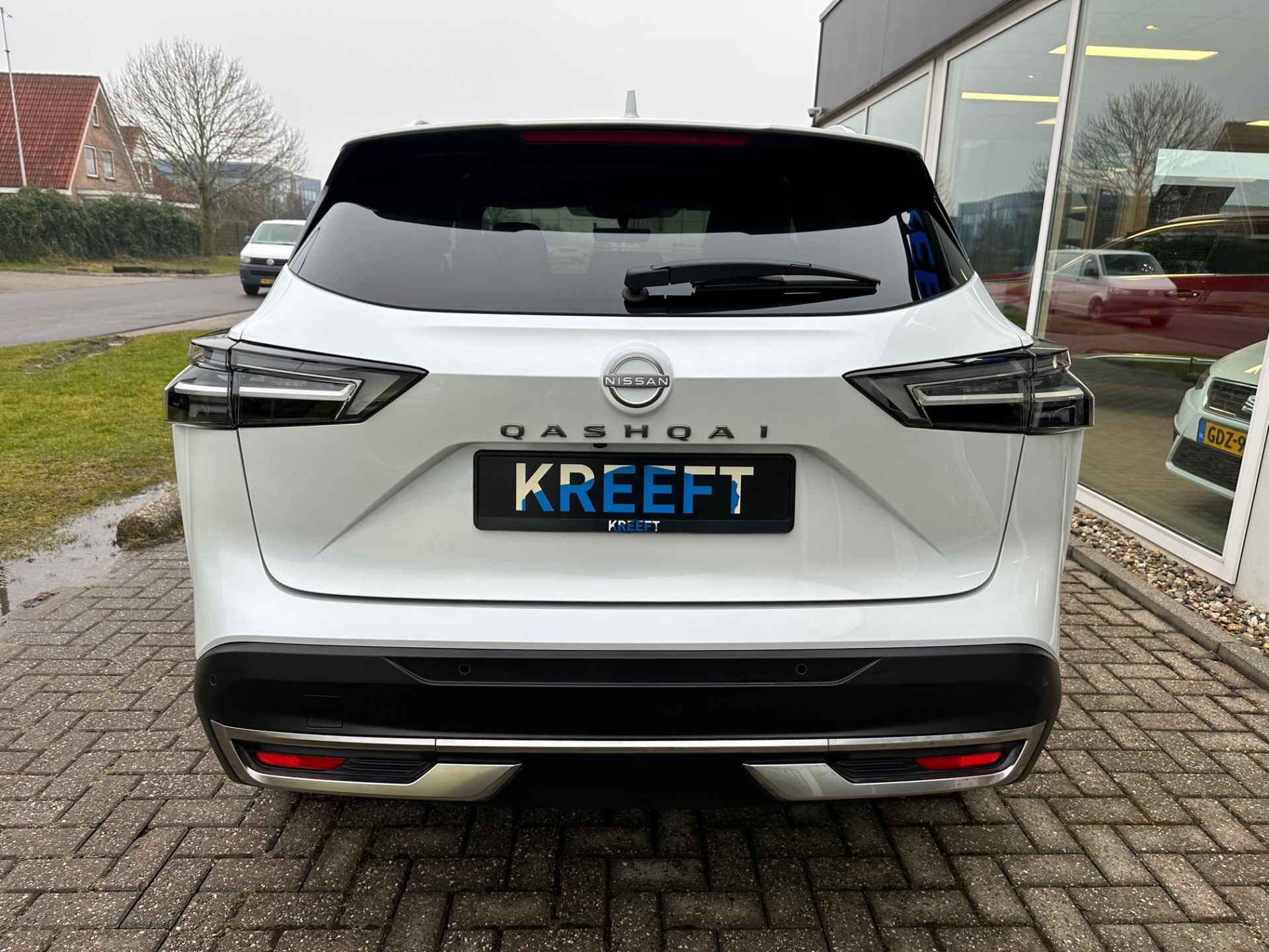 Nissan QASHQAI 1.3 MHEV Xtronic N-Connecta Nieuwste model - 8/33