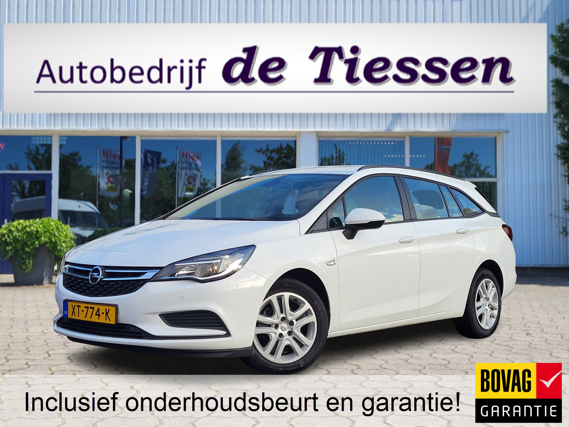 Opel Astra Sports Tourer 1.0 Turbo Online Edition, Camera, Navi, Carplay, Rijklaar met beurt & garantie!