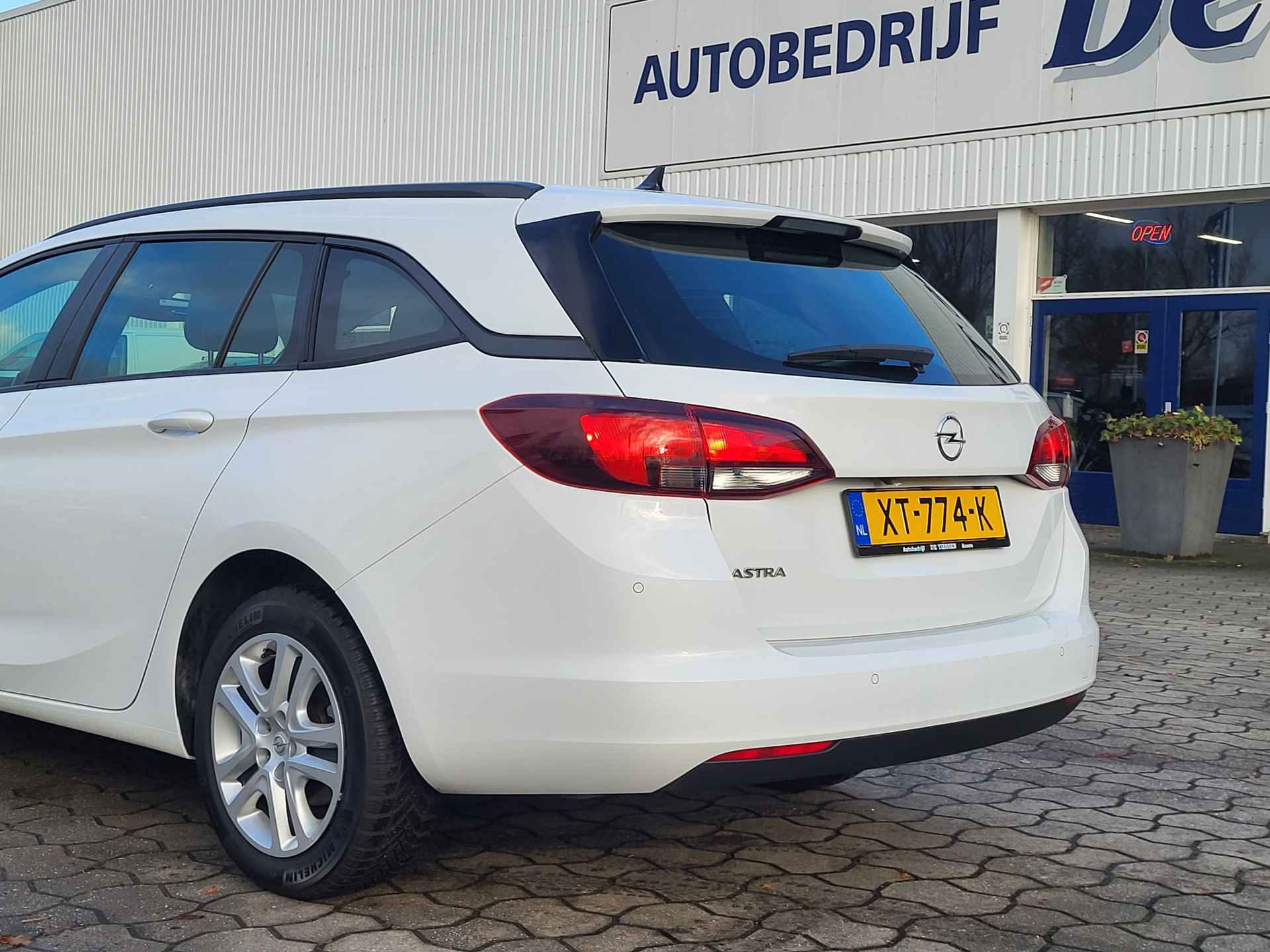 Opel Astra Sports Tourer 1.0 Turbo Online Edition, Camera, Navi, Carplay, Rijklaar met beurt & garantie! - 27/31