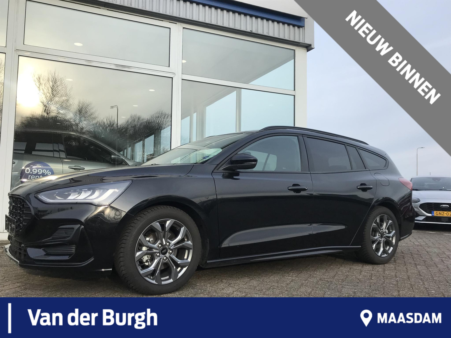 Ford Focus Wagon ST-Line 1.0 EcoBoost Hybrid 125pk