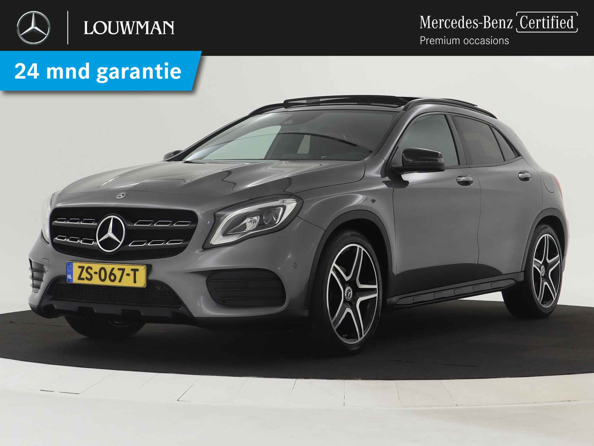 Mercedes-Benz GLA BOVAG 40-Puntencheck