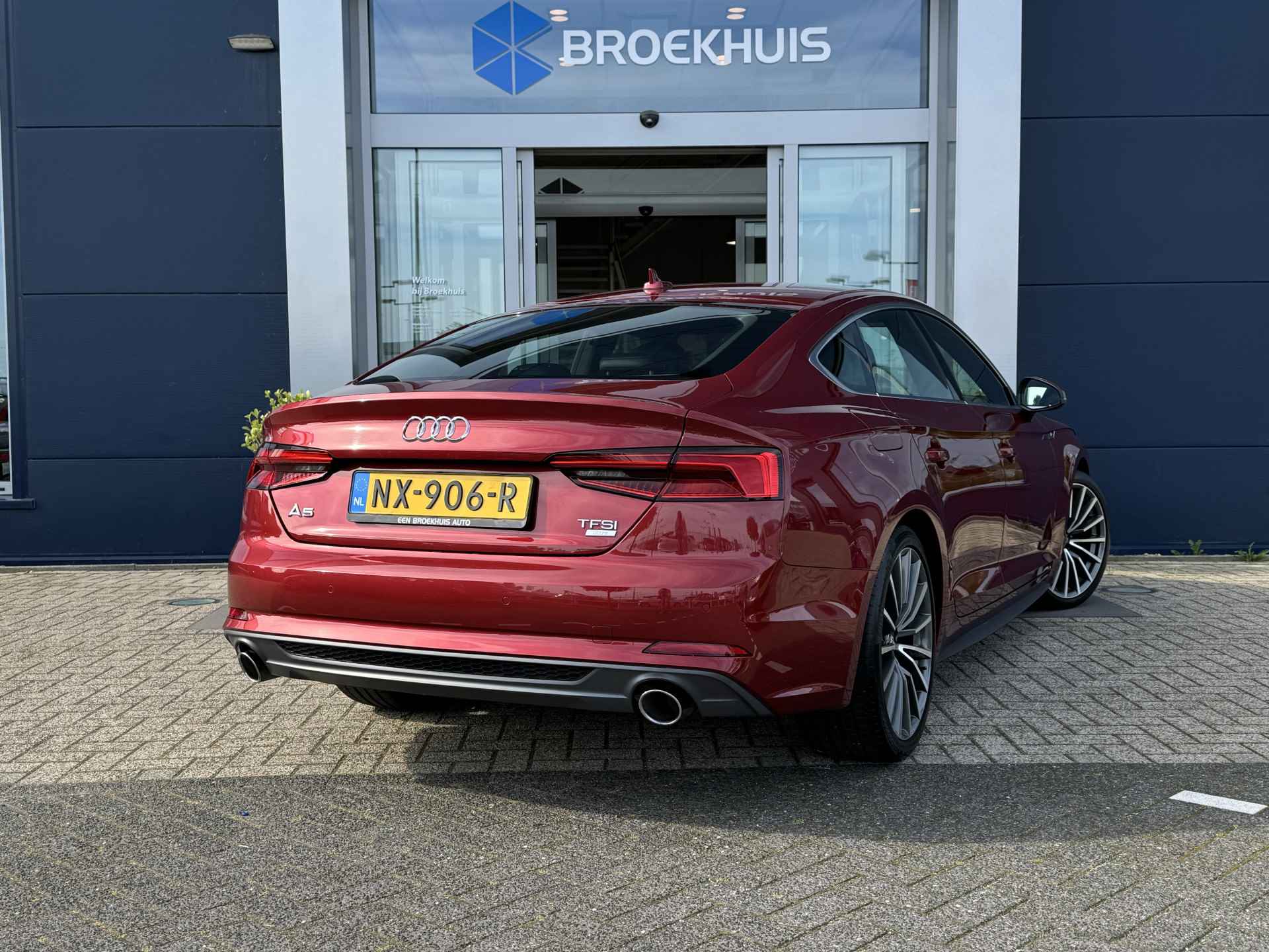 Audi A5 Sportback 40 TFSI 190PK Launch Edition | 2X S-line | Virtual Cockpit | Stoelverwarming | Cruise Control | PDC Achter | - 13/51