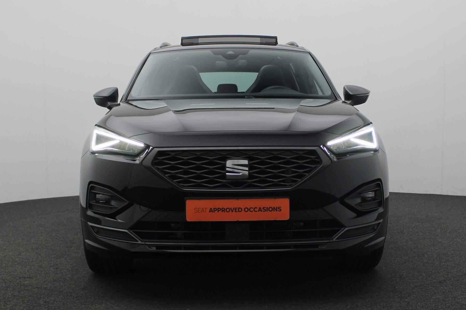 SEAT Tarraco 1.4 TSI 245PK DSG e-Hybrid PHEV FR Business Intense | Pano | Trekhaak | Adaptief onderstel | Stoel-/achterbankverwarming | Navi | Camera | ACC | Keyless - 19/42