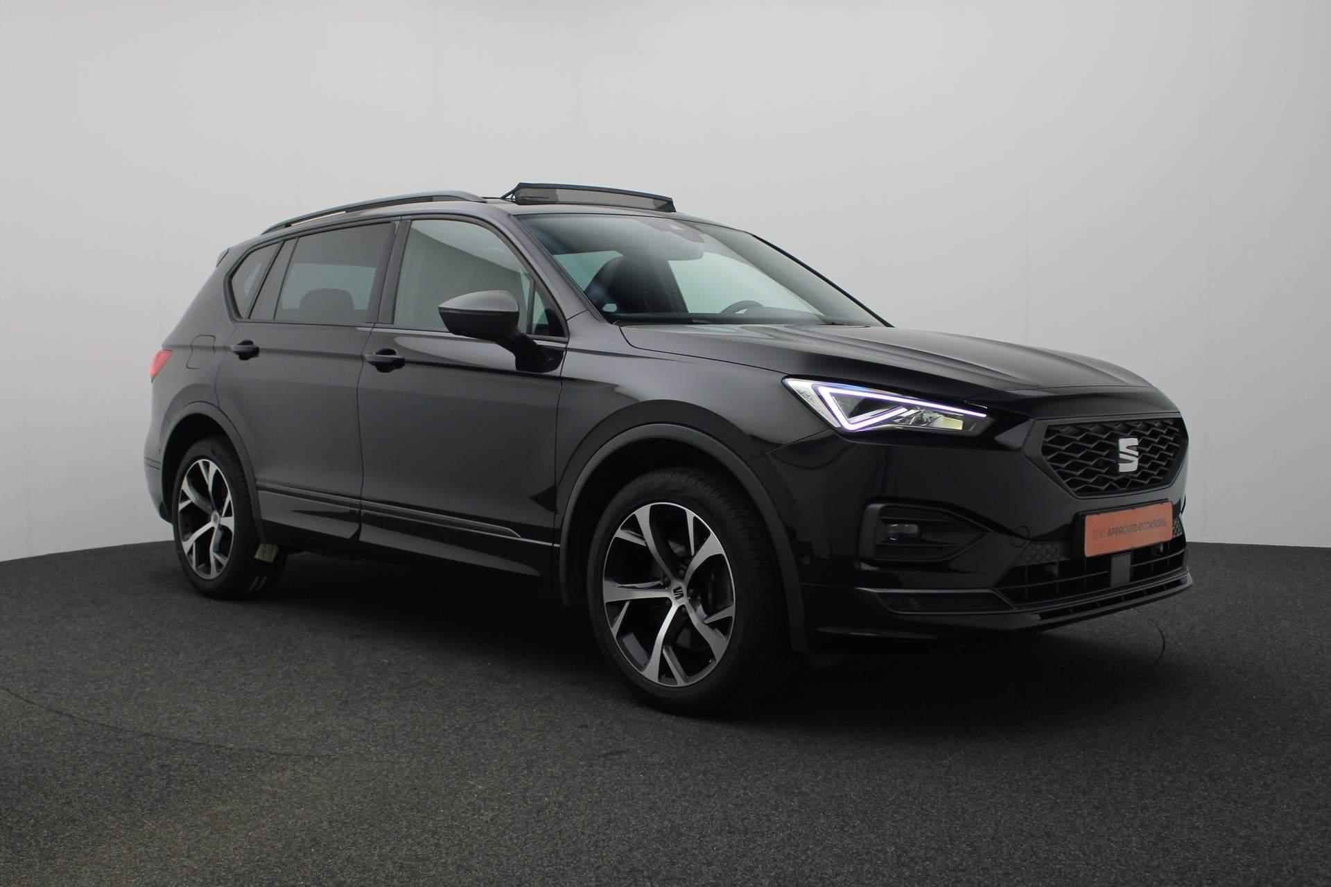 SEAT Tarraco 1.4 TSI 245PK DSG e-Hybrid PHEV FR Business Intense | Pano | Trekhaak | Adaptief onderstel | Stoel-/achterbankverwarming | Navi | Camera | ACC | Keyless - 33/42