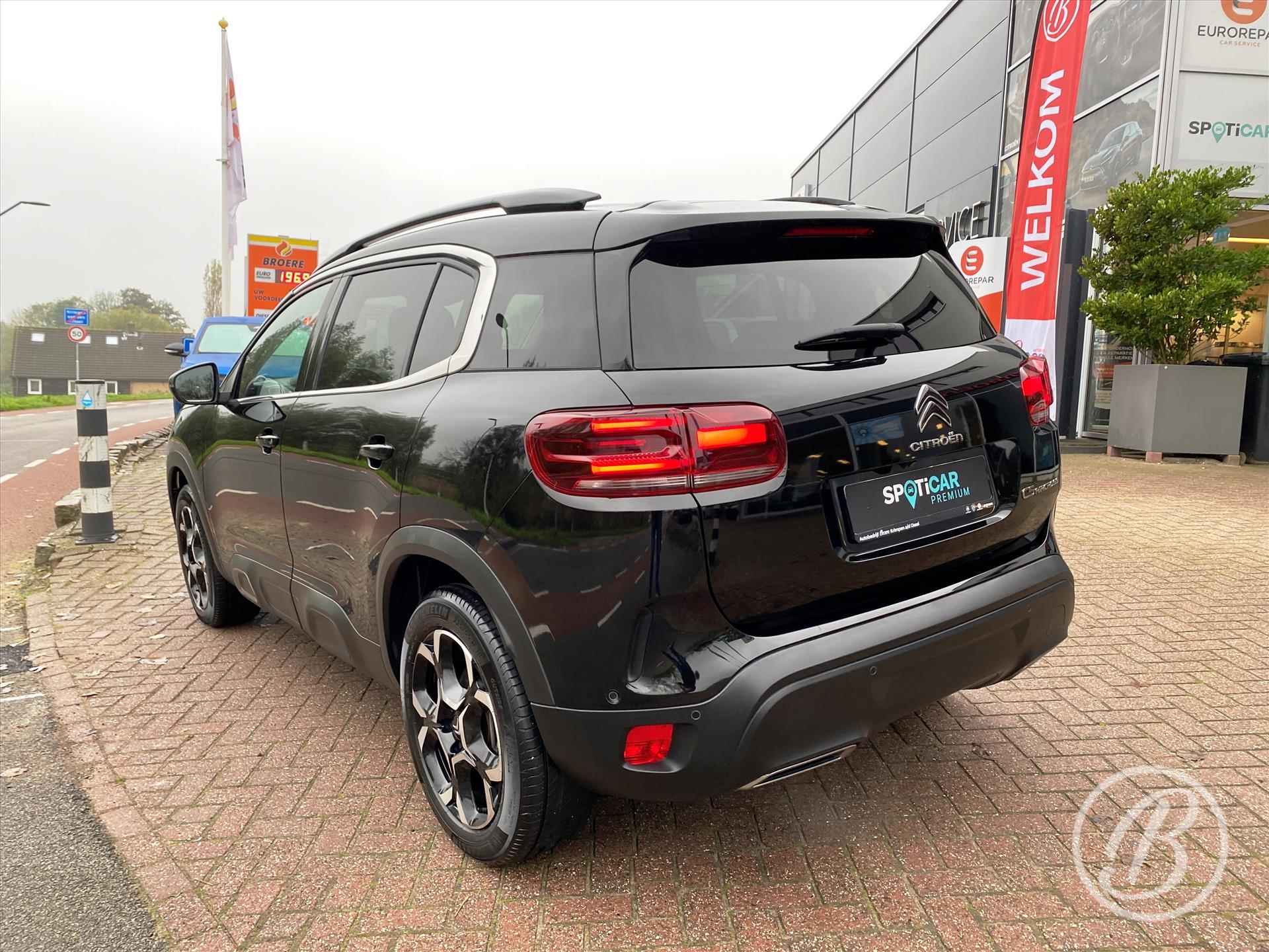 Citroen C5 Aircross 1.2 Turbo 130pk EAT8 Automaat Shine | elek. achterklep, adaptive cruise, dab, camera, navigatie, 18 inch velgen, dodehoekdetectie, verw. voorstoelen - 4/67