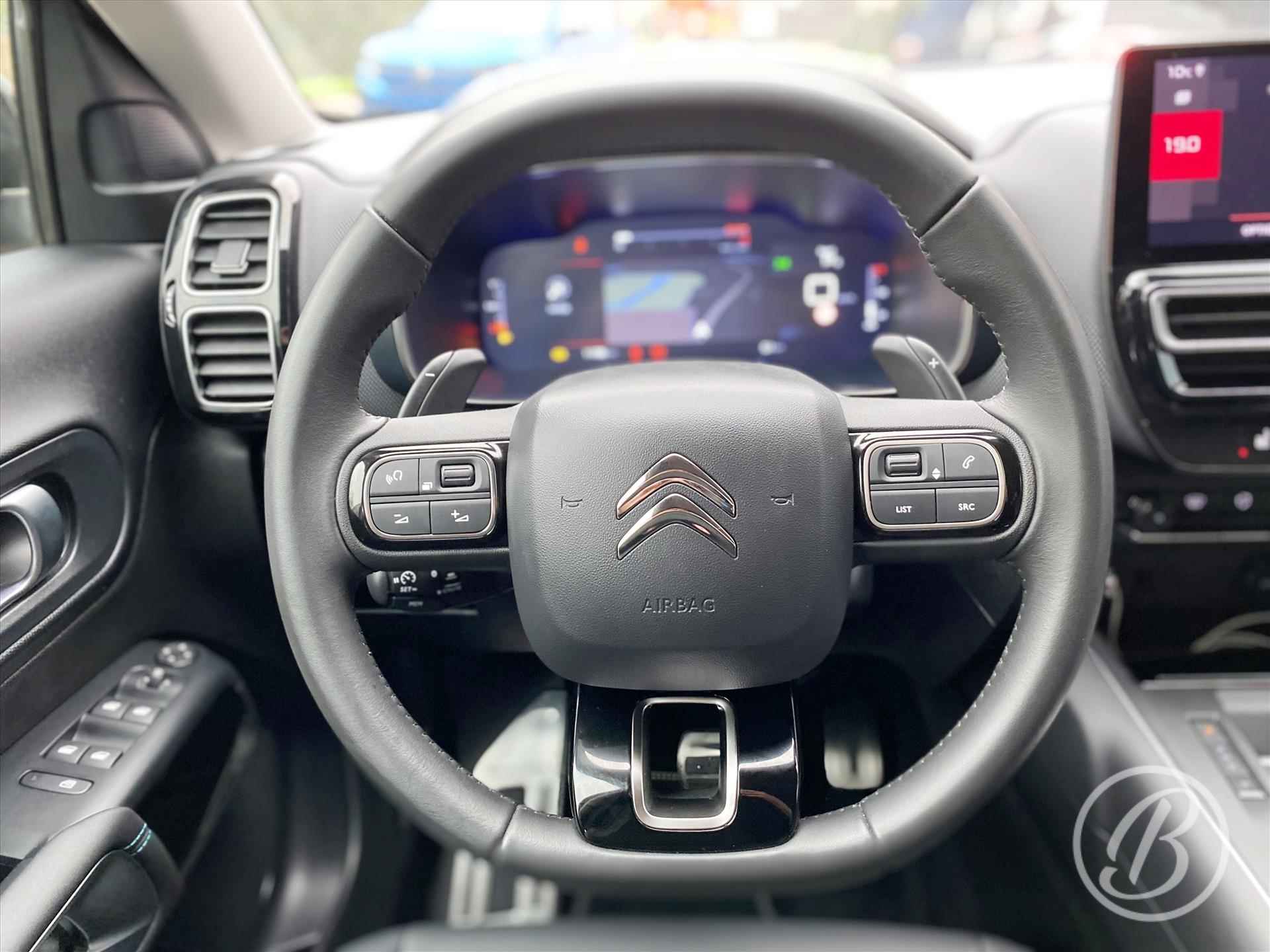 Citroen C5 Aircross 1.2 Turbo 130pk EAT8 Automaat Shine | elek. achterklep, adaptive cruise, dab, camera, navigatie, 18 inch velgen, dodehoekdetectie, verw. voorstoelen - 10/67