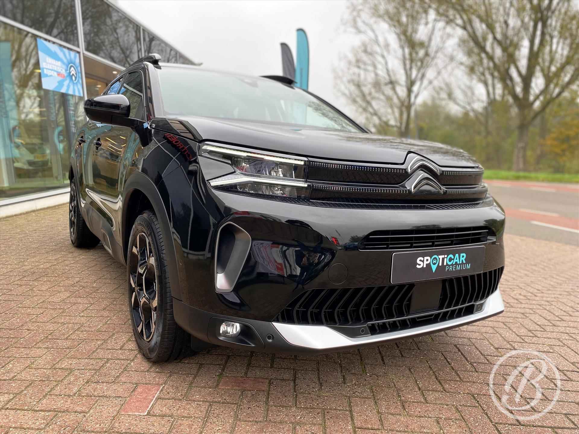 Citroen C5 Aircross 1.2 Turbo 130pk EAT8 Automaat Shine | elek. achterklep, adaptive cruise, dab, camera, navigatie, 18 inch velgen, dodehoekdetectie, verw. voorstoelen - 12/67