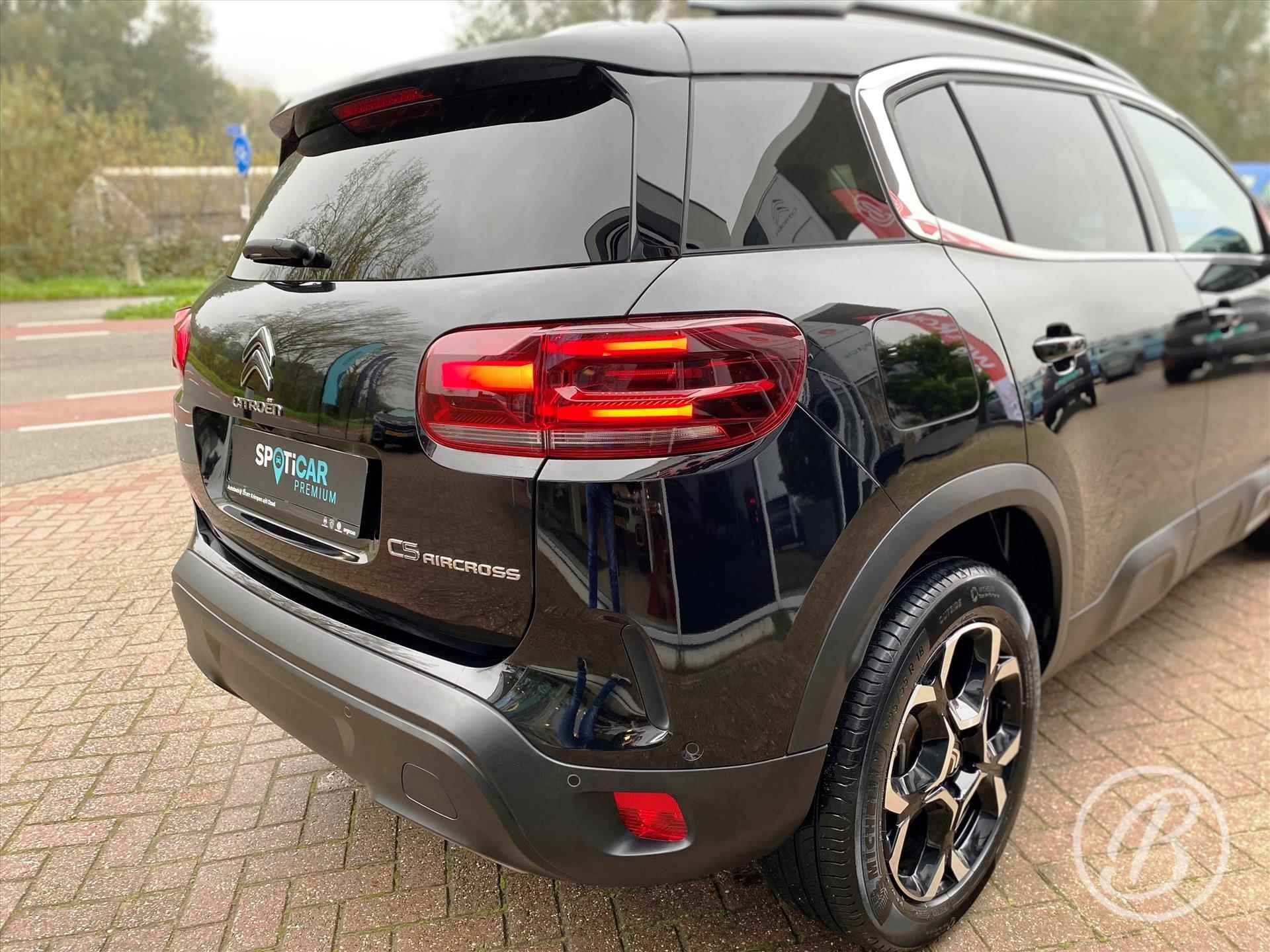 Citroen C5 Aircross 1.2 Turbo 130pk EAT8 Automaat Shine | elek. achterklep, adaptive cruise, dab, camera, navigatie, 18 inch velgen, dodehoekdetectie, verw. voorstoelen - 45/67