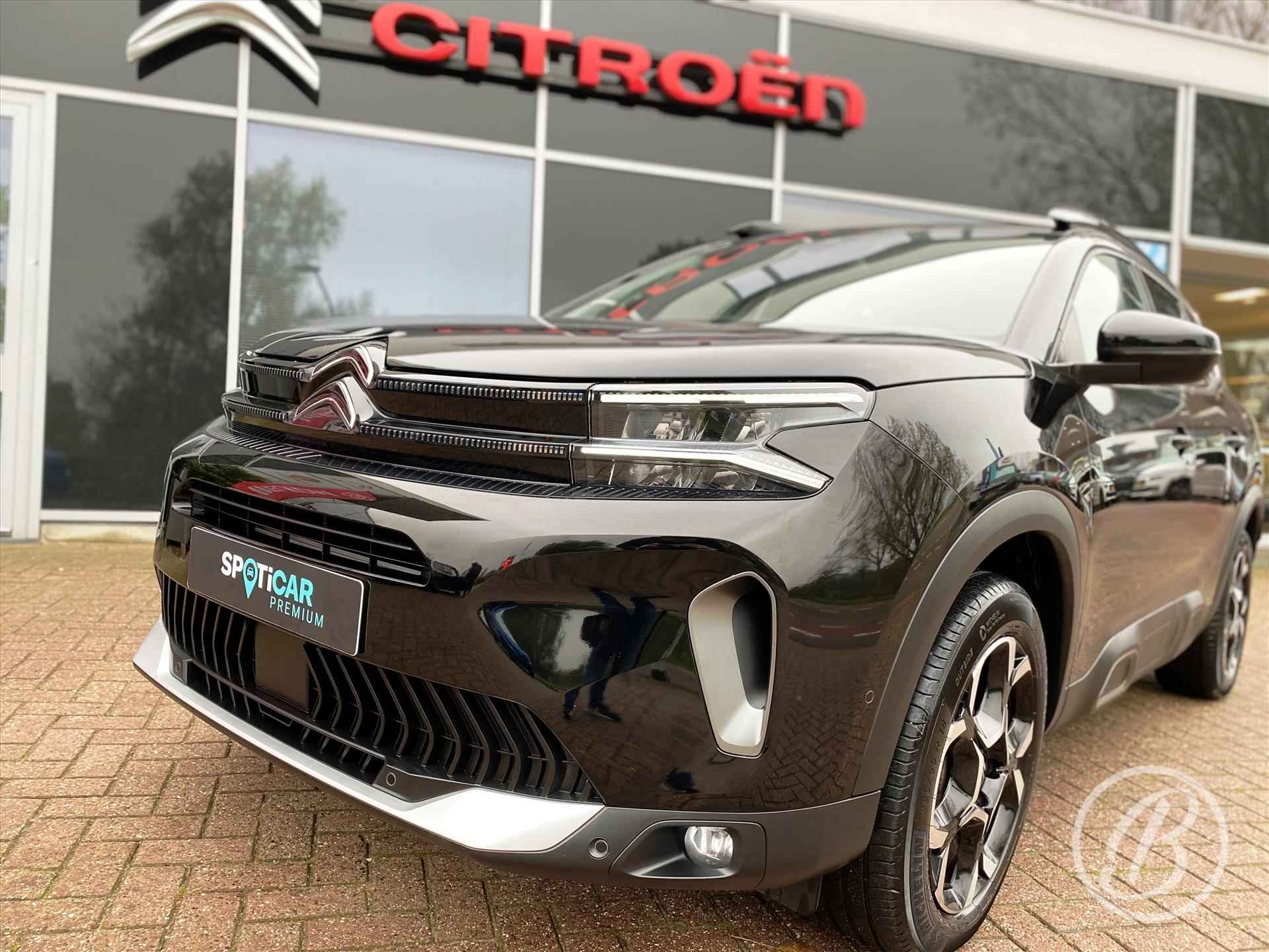 Citroen C5 Aircross 1.2 Turbo 130pk EAT8 Automaat Shine | elek. achterklep, adaptive cruise, dab, camera, navigatie, 18 inch velgen, dodehoekdetectie, verw. voorstoelen - 49/67