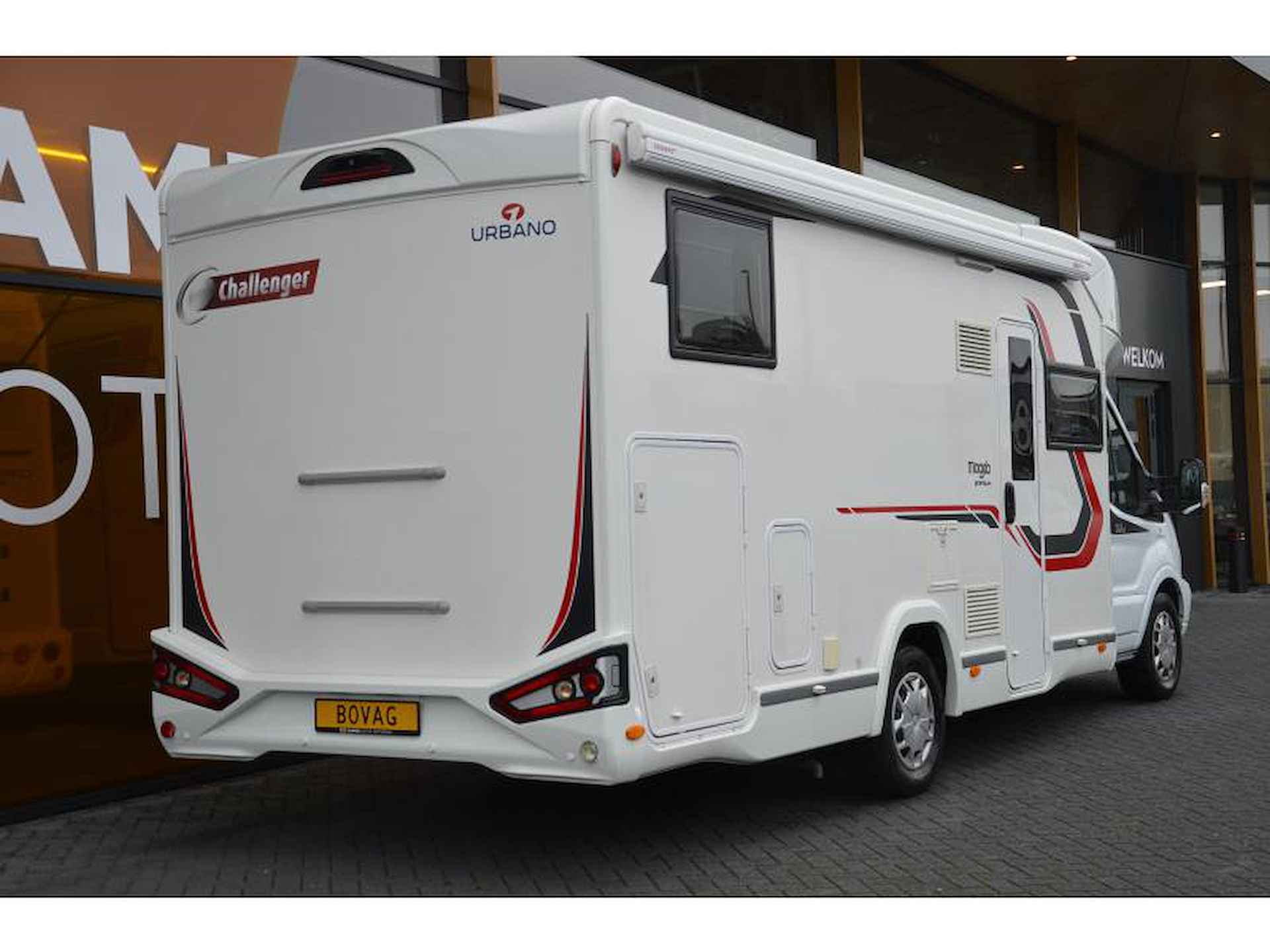 Challenger Mageo 367 GA Lengtebedden - 5/22