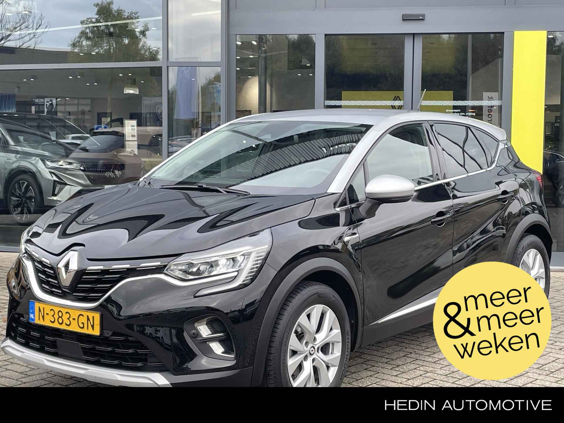 Renault Captur BOVAG 40-Puntencheck