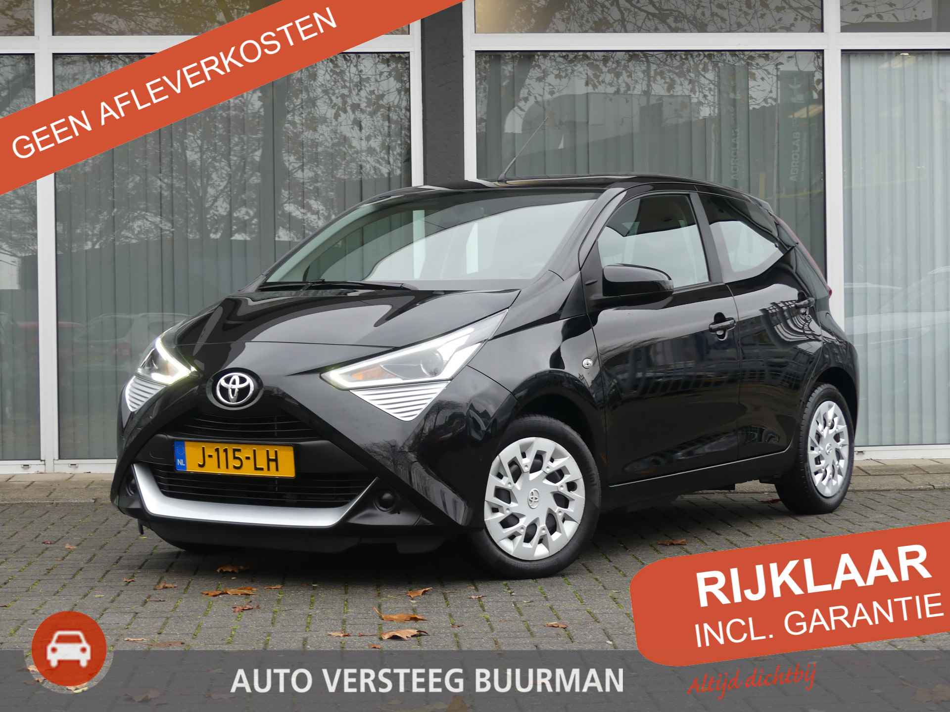 Toyota Aygo BOVAG 40-Puntencheck