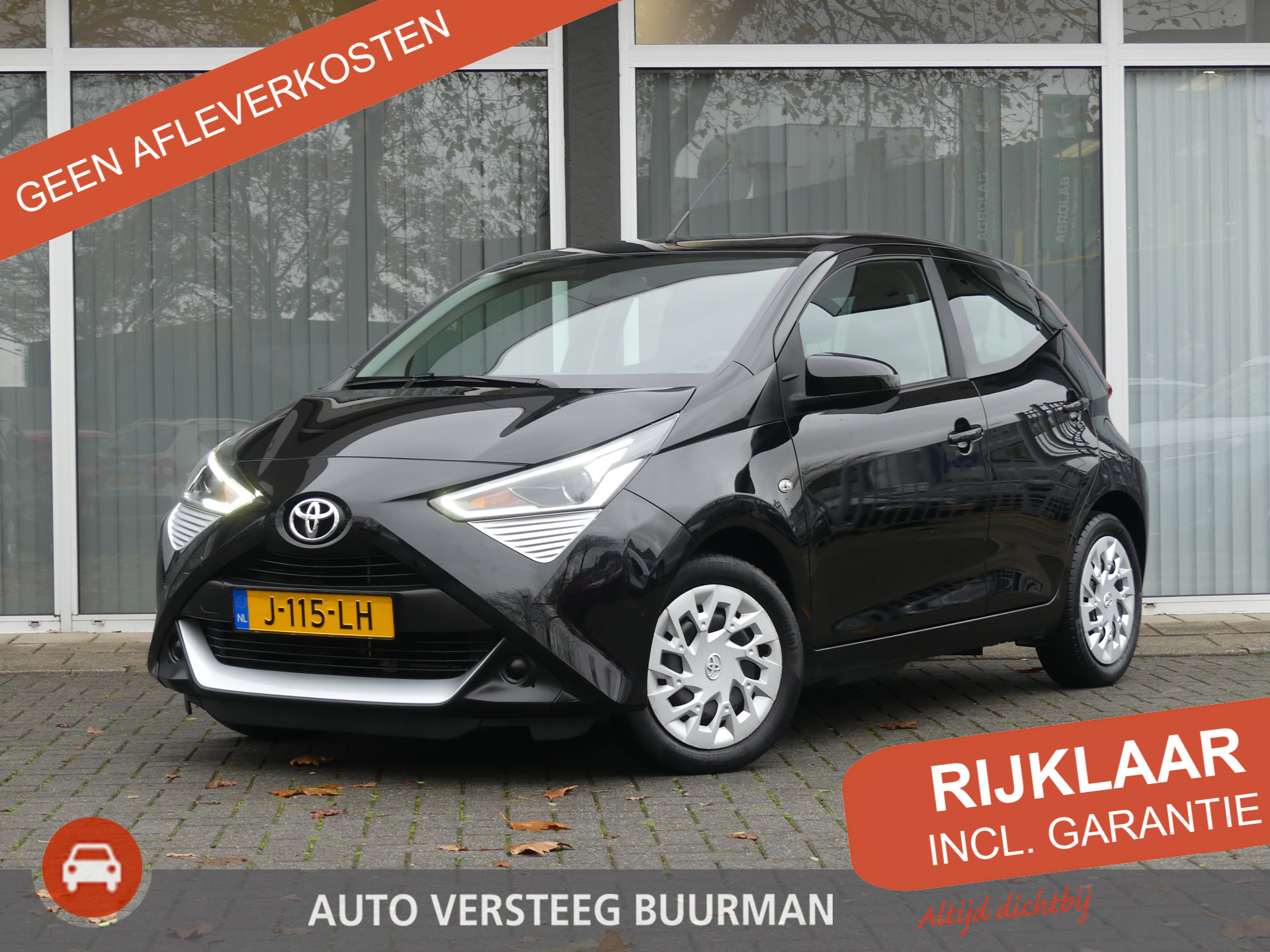 Toyota Aygo 1.0 VVT-i x-play Bluetooth, Airco, Achteruitrijcamera,