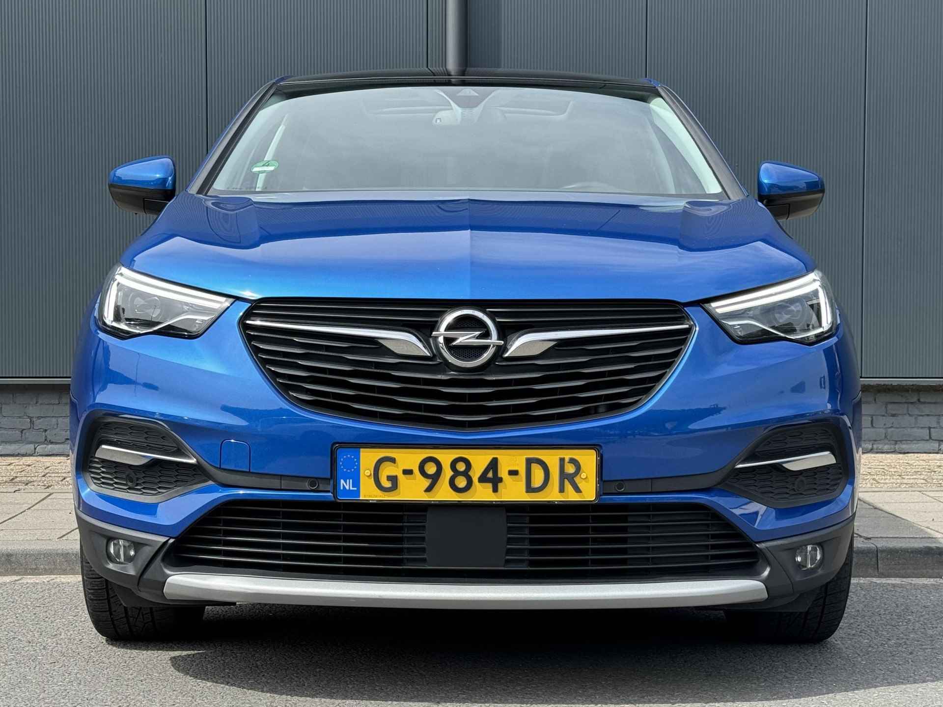 Opel Grandland X 1.2 Turbo Business Executive Automaat |PANODAK|LEDEREN BEKLEDING|STOELVENTILATIE|NAVI PRO 8"|STOELMEMORY|ISOFIX|FULL LED| - 8/37