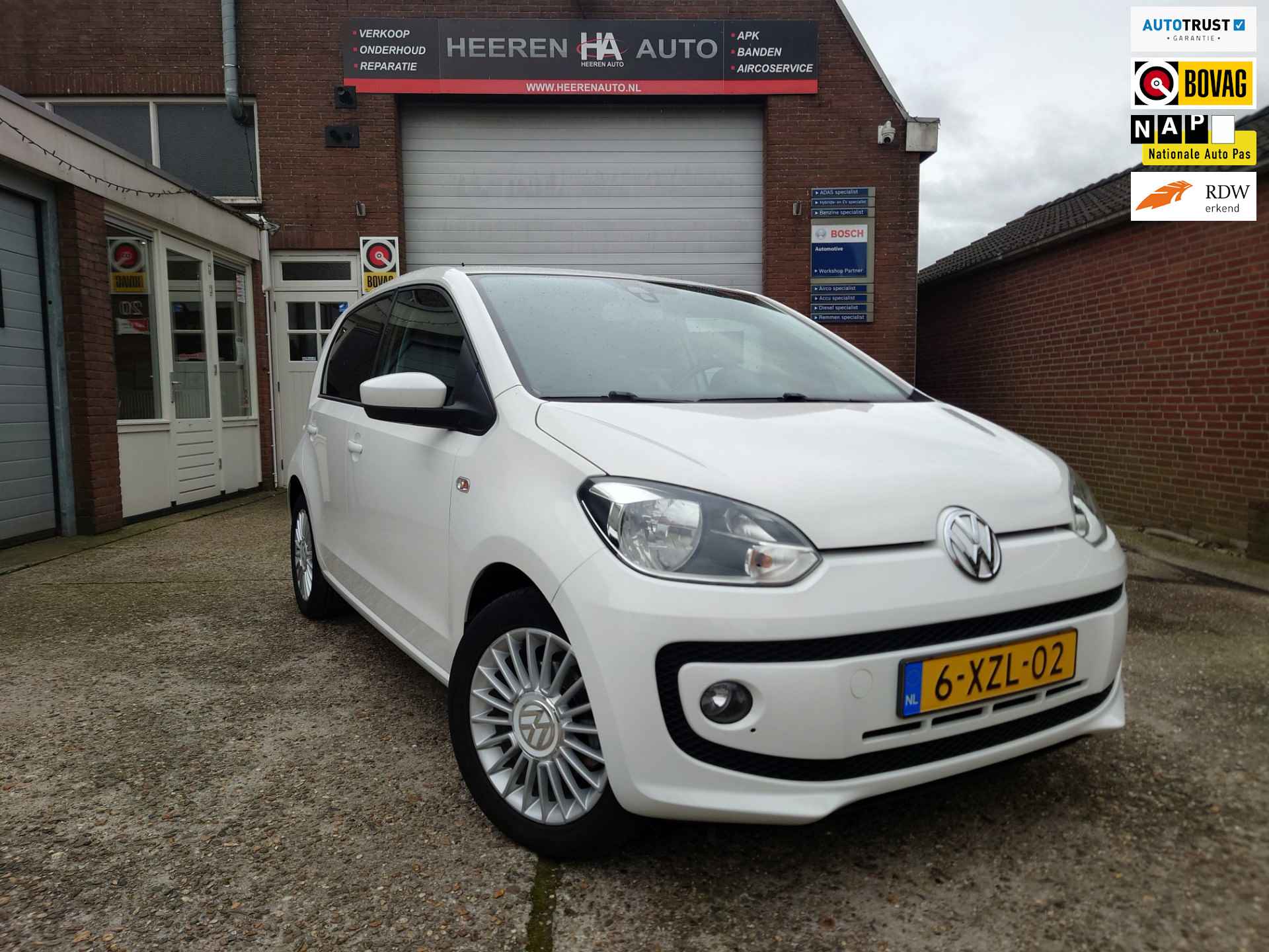 Volkswagen Up! BOVAG 40-Puntencheck