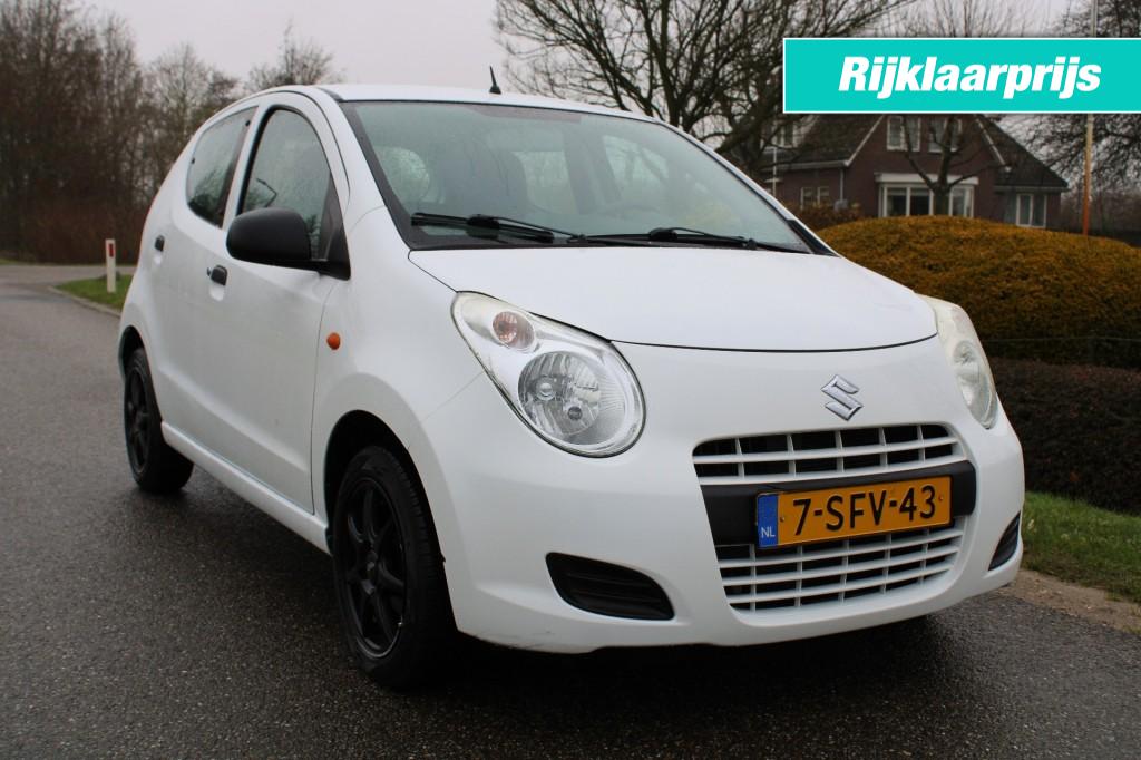 SUZUKI Alto 1.0 68pk Comfort Airco/Elek ramen