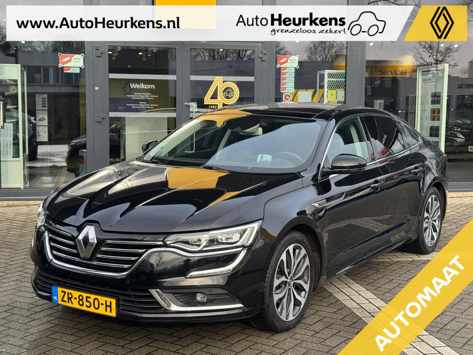 Renault Talisman TCe 150 Limousin | EDC Automaat | Adaptieve Cruisecontrol | 4-Control |