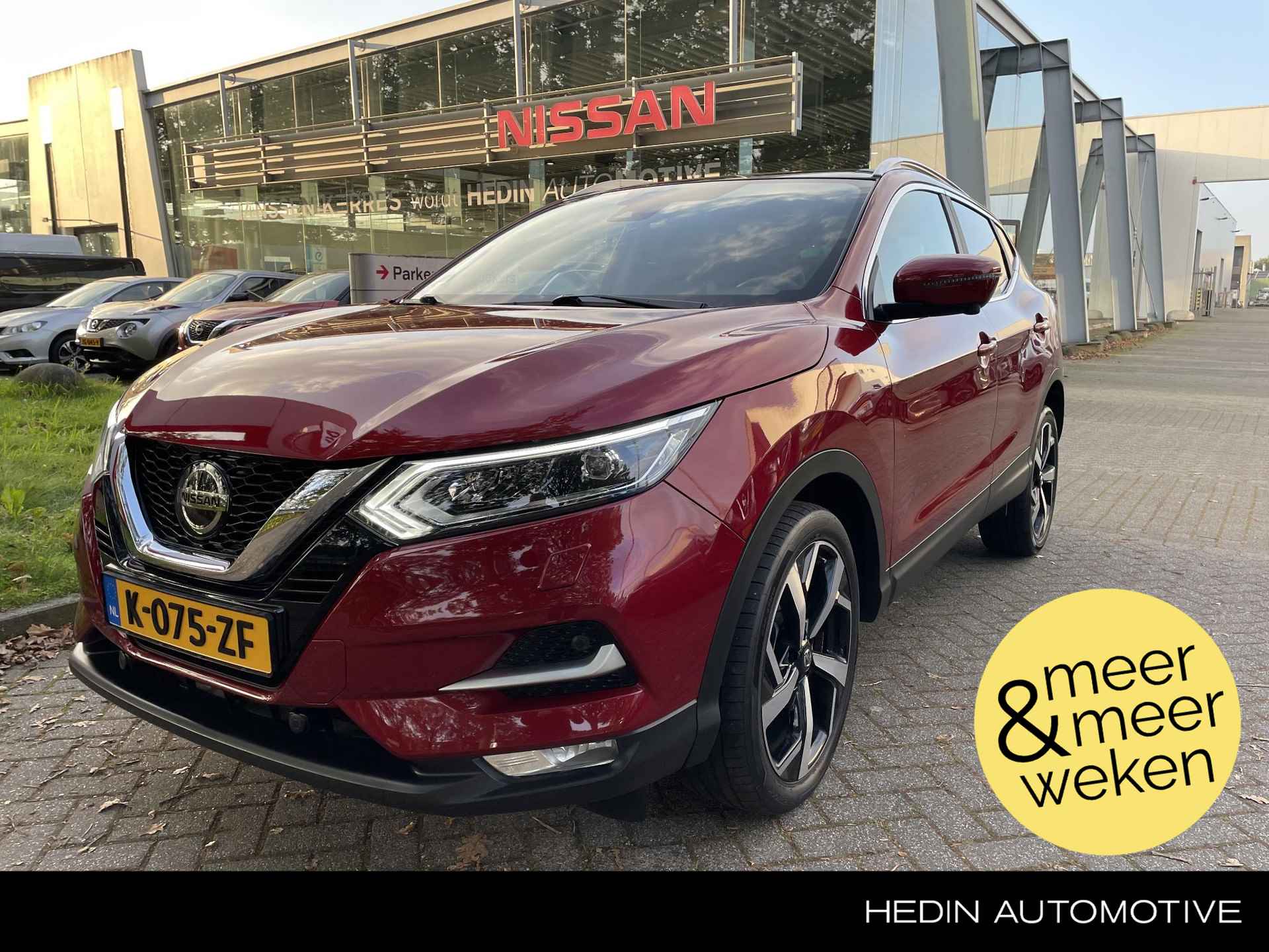 Nissan Qashqai BOVAG 40-Puntencheck