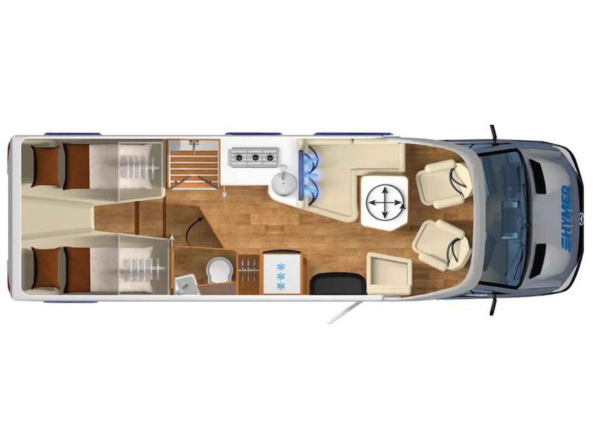 Hymer BML Master Line 780 T - AUTOMAAT - 10/10