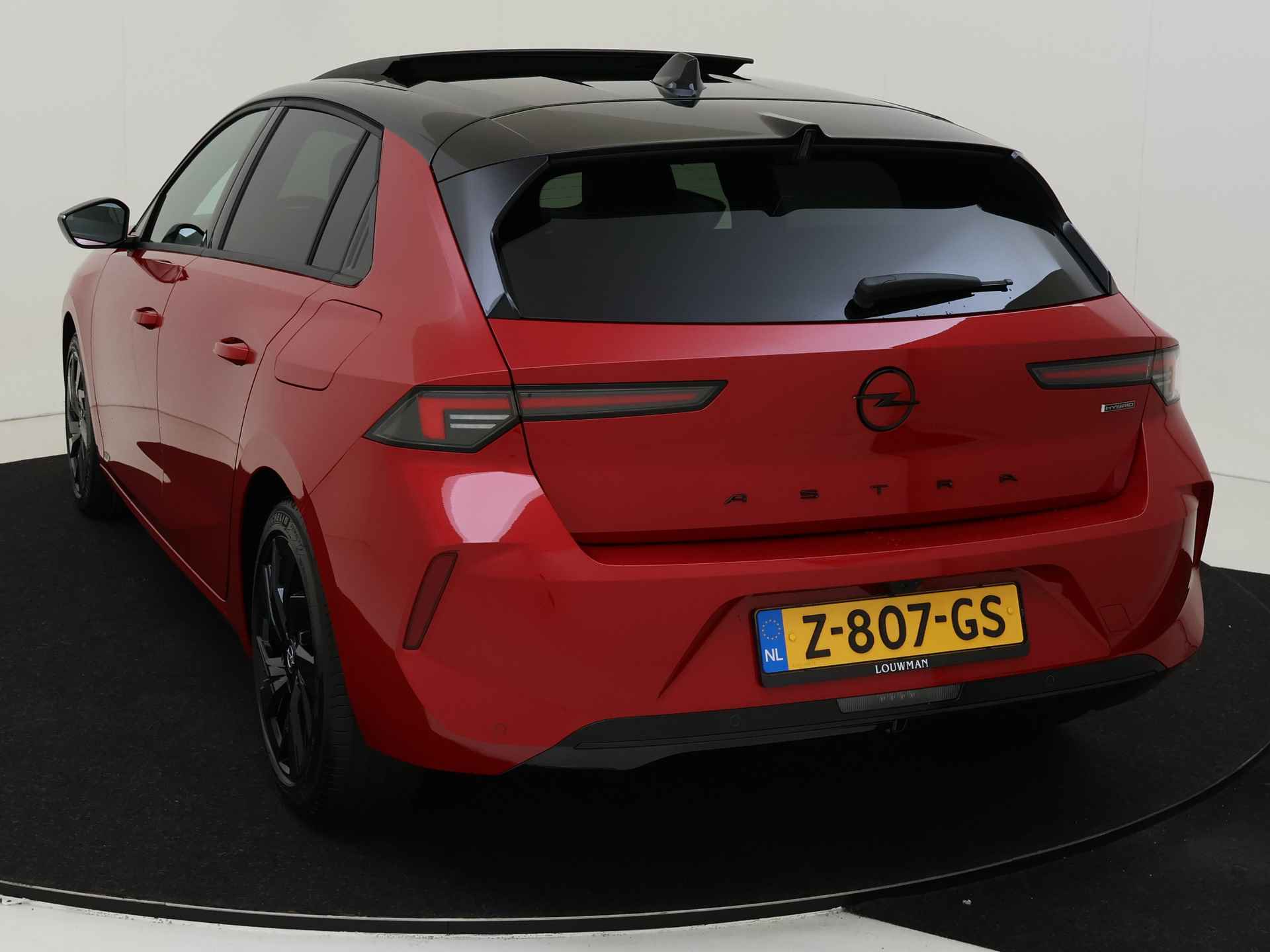 Opel Astra 1.6 Hybrid Level 4 | Schuif/kanteldak | Camera's | Rijstrookradar | Adaptive cruise control | V.a. juli beschikbaar | Oplopende km.stand | - 16/43