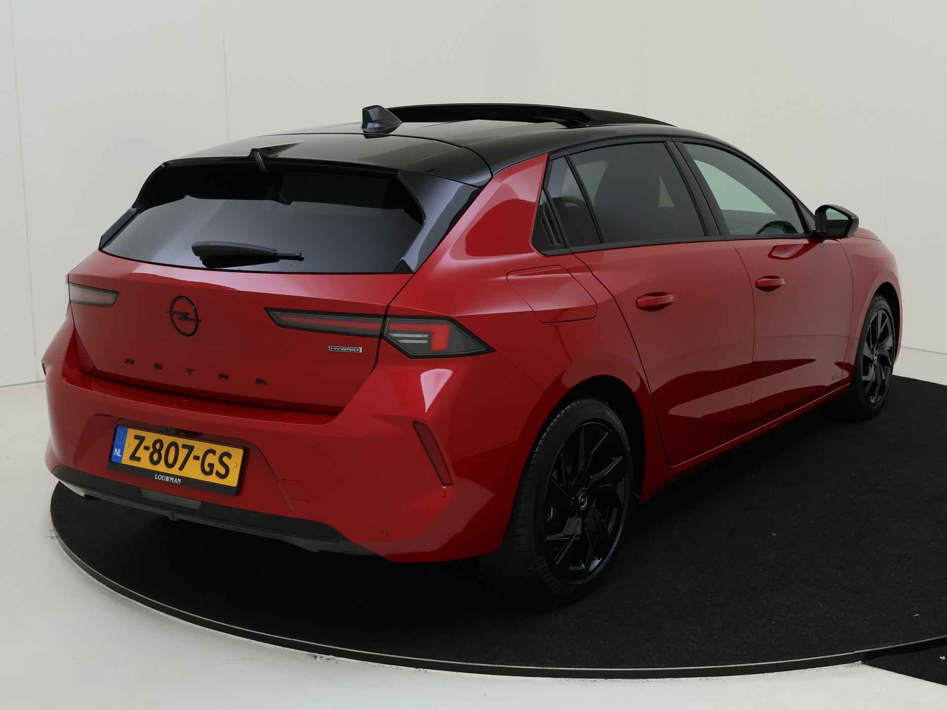 Opel Astra 1.6 Hybrid Level 4 | Schuif/kanteldak | Camera's | Rijstrookradar | Adaptive cruise control | V.a. juli beschikbaar | Oplopende km.stand | - 17/43