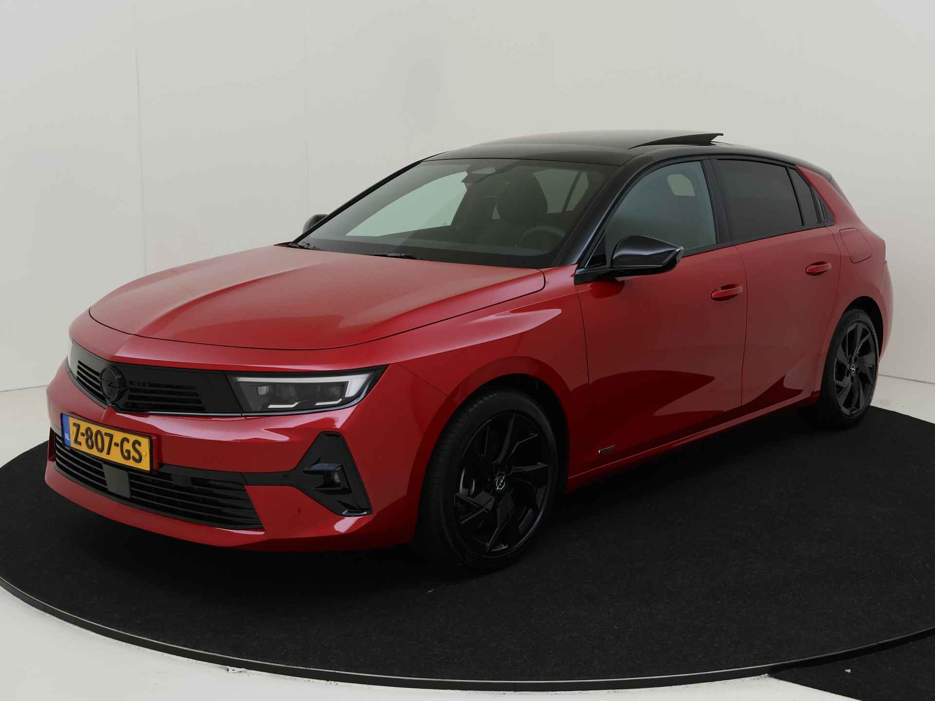Opel Astra 1.6 Hybrid Level 4 | Schuif/kanteldak | Camera's | Rijstrookradar | Adaptive cruise control | V.a. juli beschikbaar | Oplopende km.stand | - 29/43