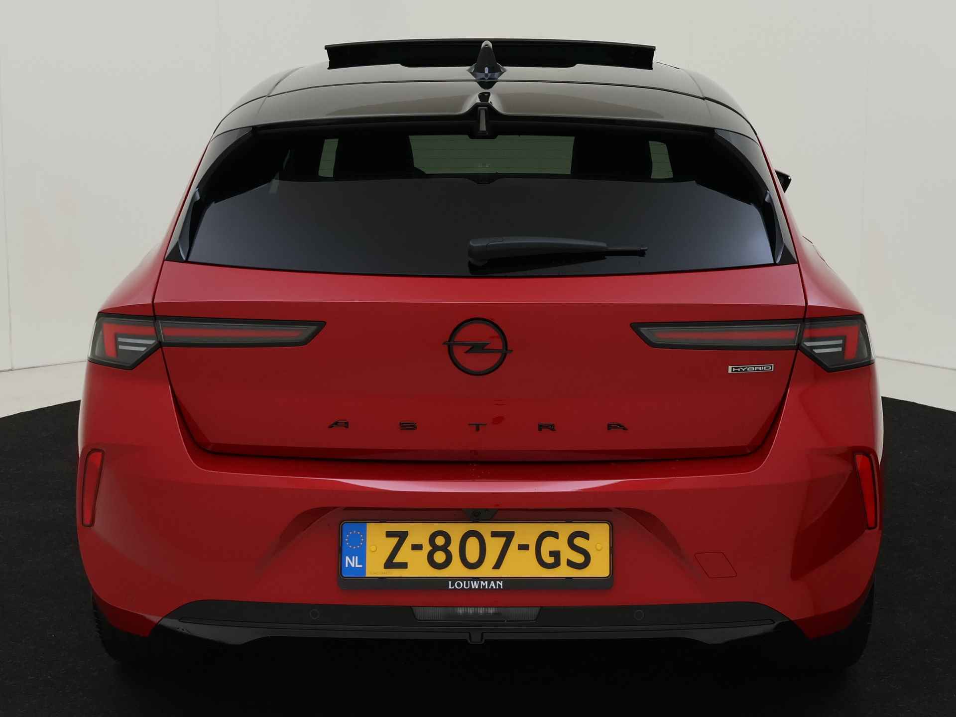 Opel Astra 1.6 Hybrid Level 4 | Schuif/kanteldak | Camera's | Rijstrookradar | Adaptive cruise control | V.a. juli beschikbaar | Oplopende km.stand | - 30/43