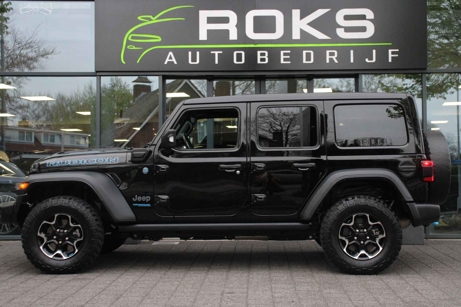 Jeep Wrangler Unlimited 4xe 380 Rubicon Sky-One Full Options - 7/34