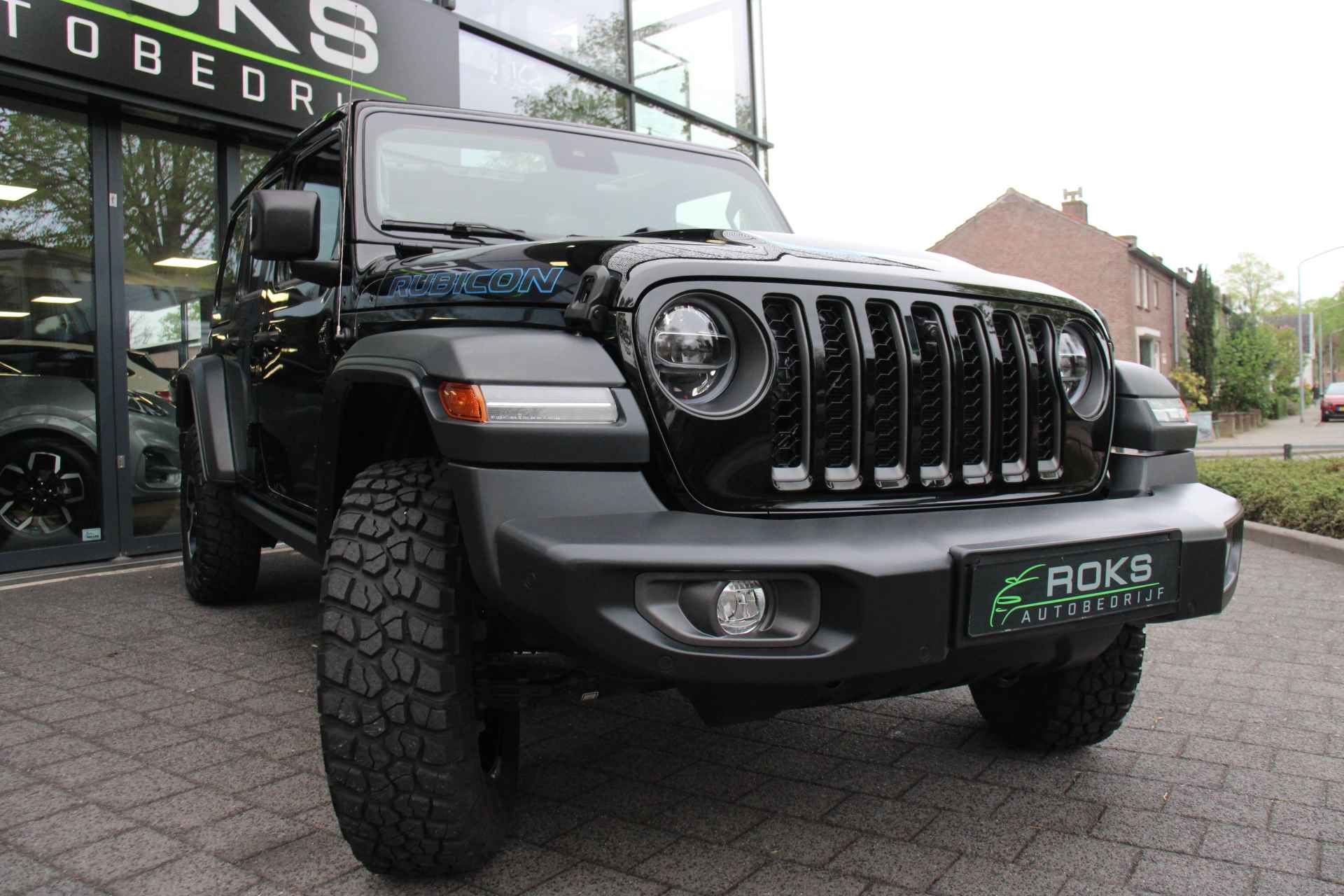 Jeep Wrangler Unlimited 4xe 380 Rubicon Sky-One Full Options - 13/34