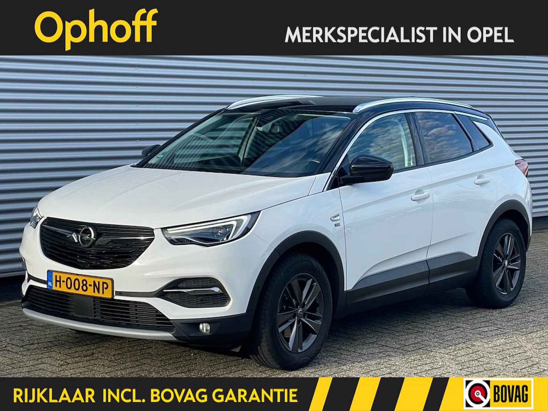 Opel Grandland X BOVAG 40-Puntencheck