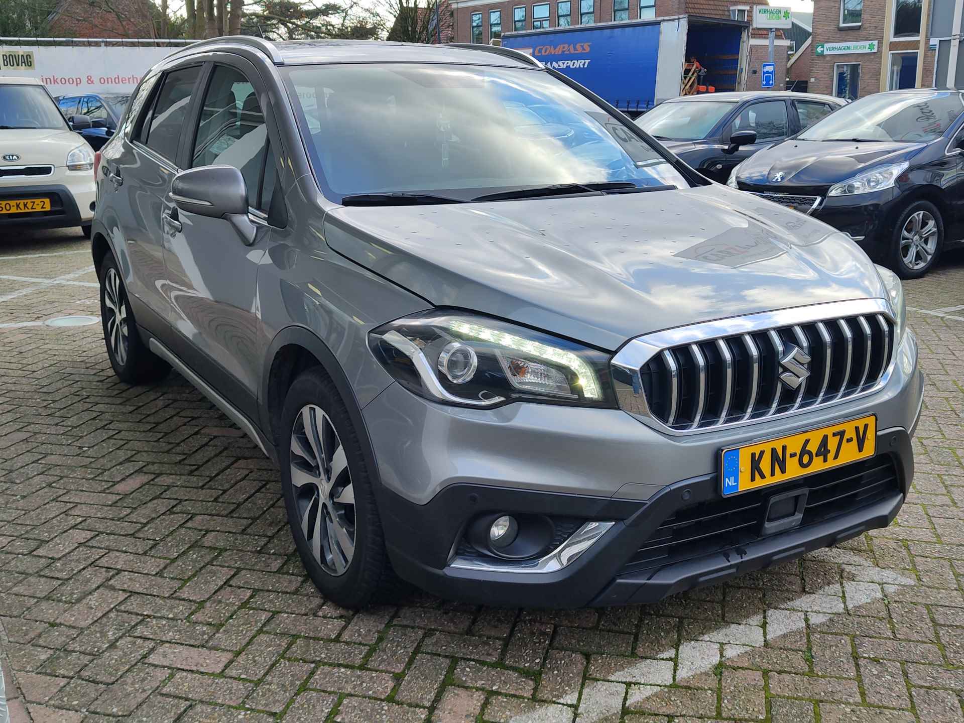 Suzuki S-Cross 1.4 BOOSTERJET HIGH EXECUTIVE 140PK Open dak | Leder | Adaptive Cruise | Carplay/Android - 5/24