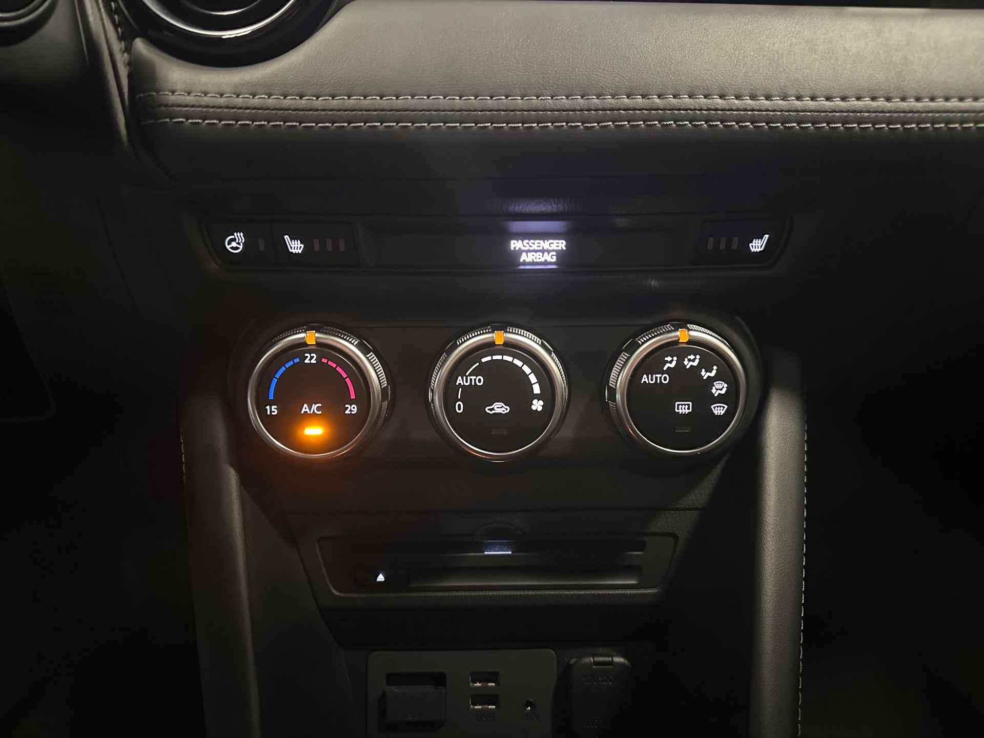 Mazda CX-3 2.0 SkyActiv-G 120 GT-M * Automaat / Camera / BOSE / Trekhaak / Navigatie / 18" LM Velgen * - 20/24