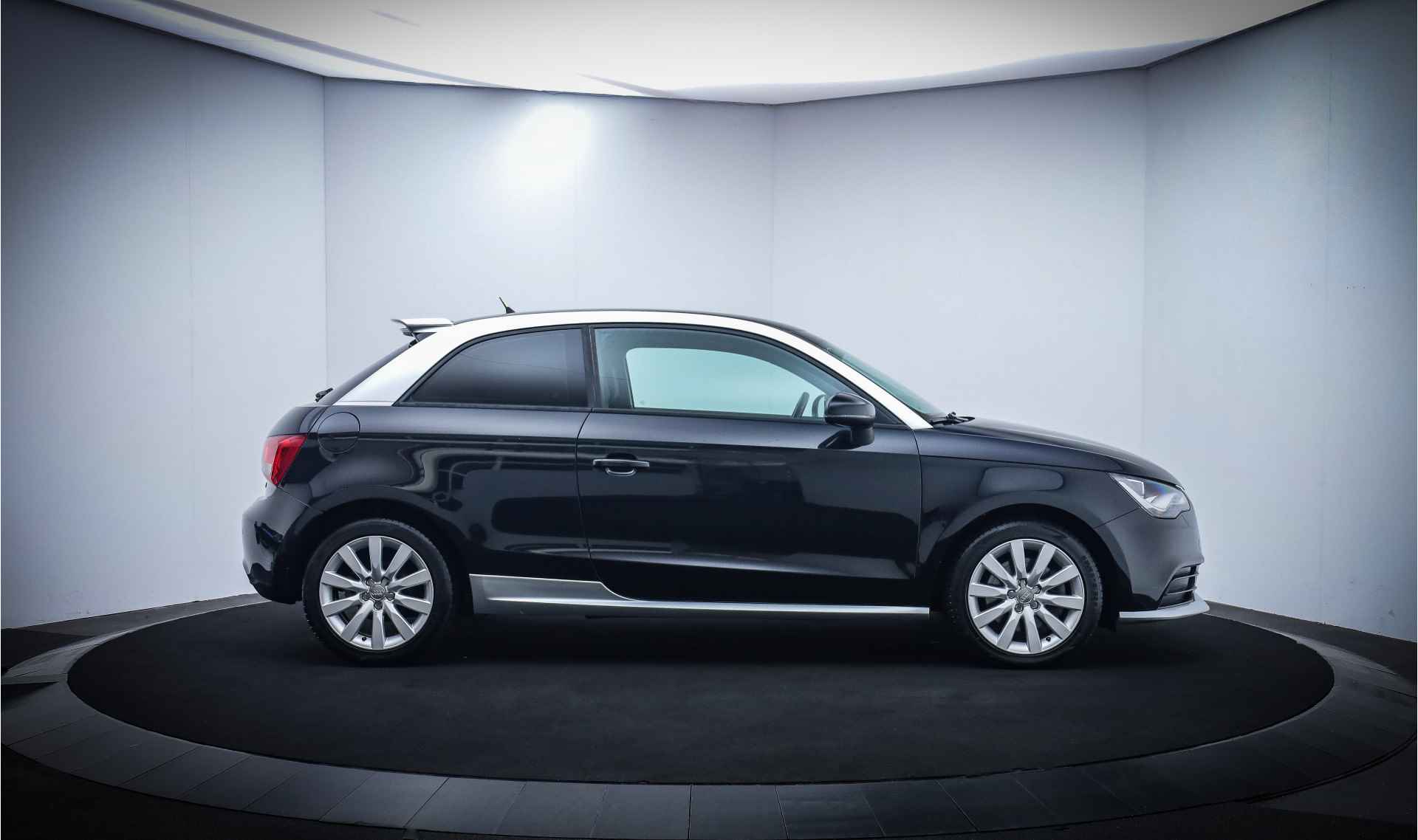 Audi A1 1.4TFSI Ambition XENON/CLIMA/LMV/STOEL.VW/16INCH.LMV/PDC/AUT.VERLICHTING - 4/23