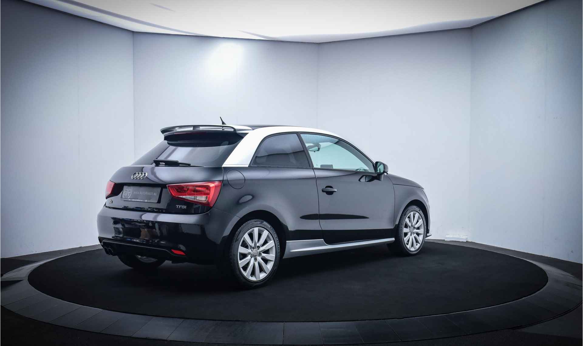 Audi A1 1.4TFSI Ambition XENON/CLIMA/LMV/STOEL.VW/16INCH.LMV/PDC/AUT.VERLICHTING - 5/23